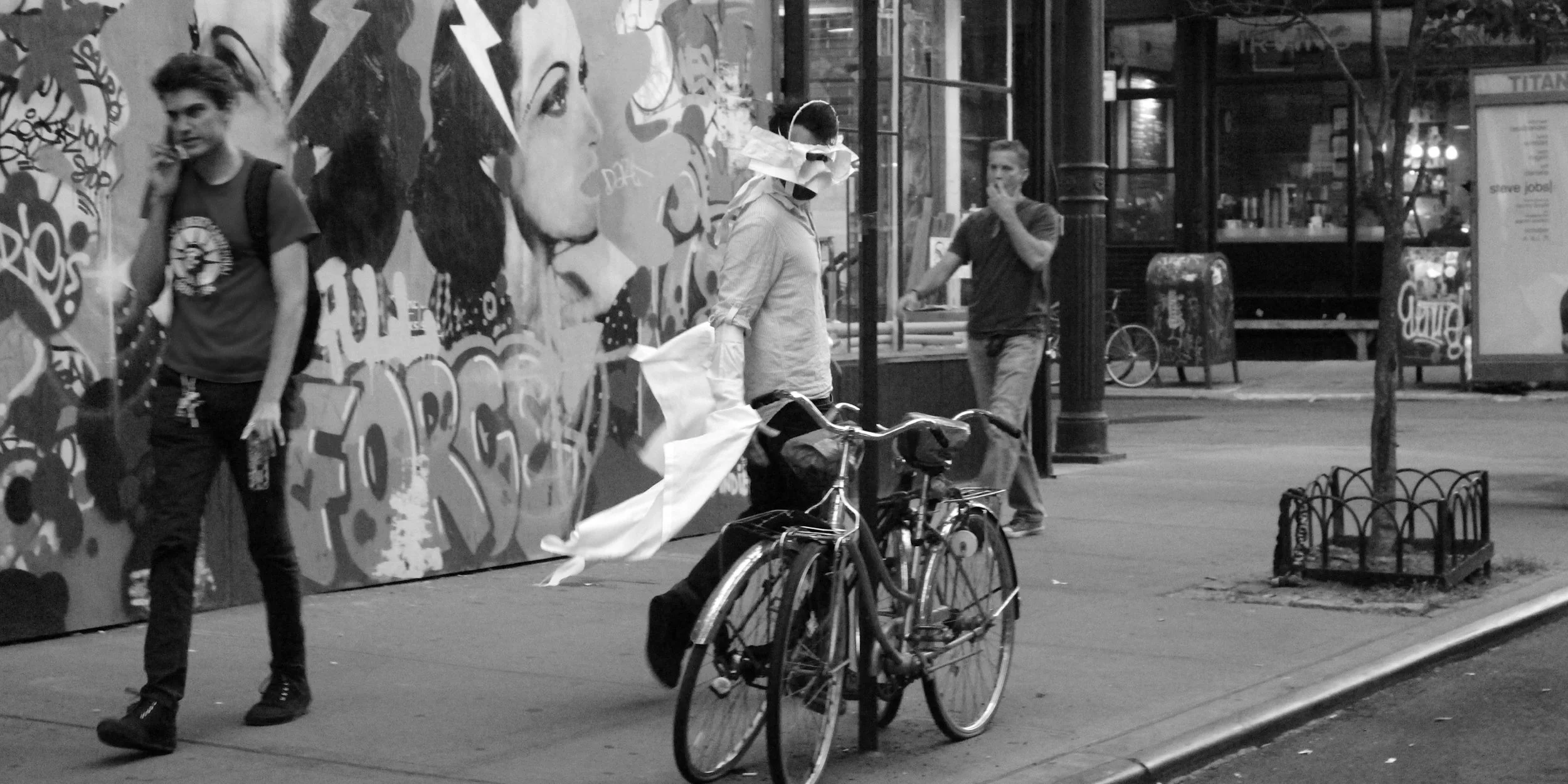  PROSTHETIC  and it changed the street’s circulation  