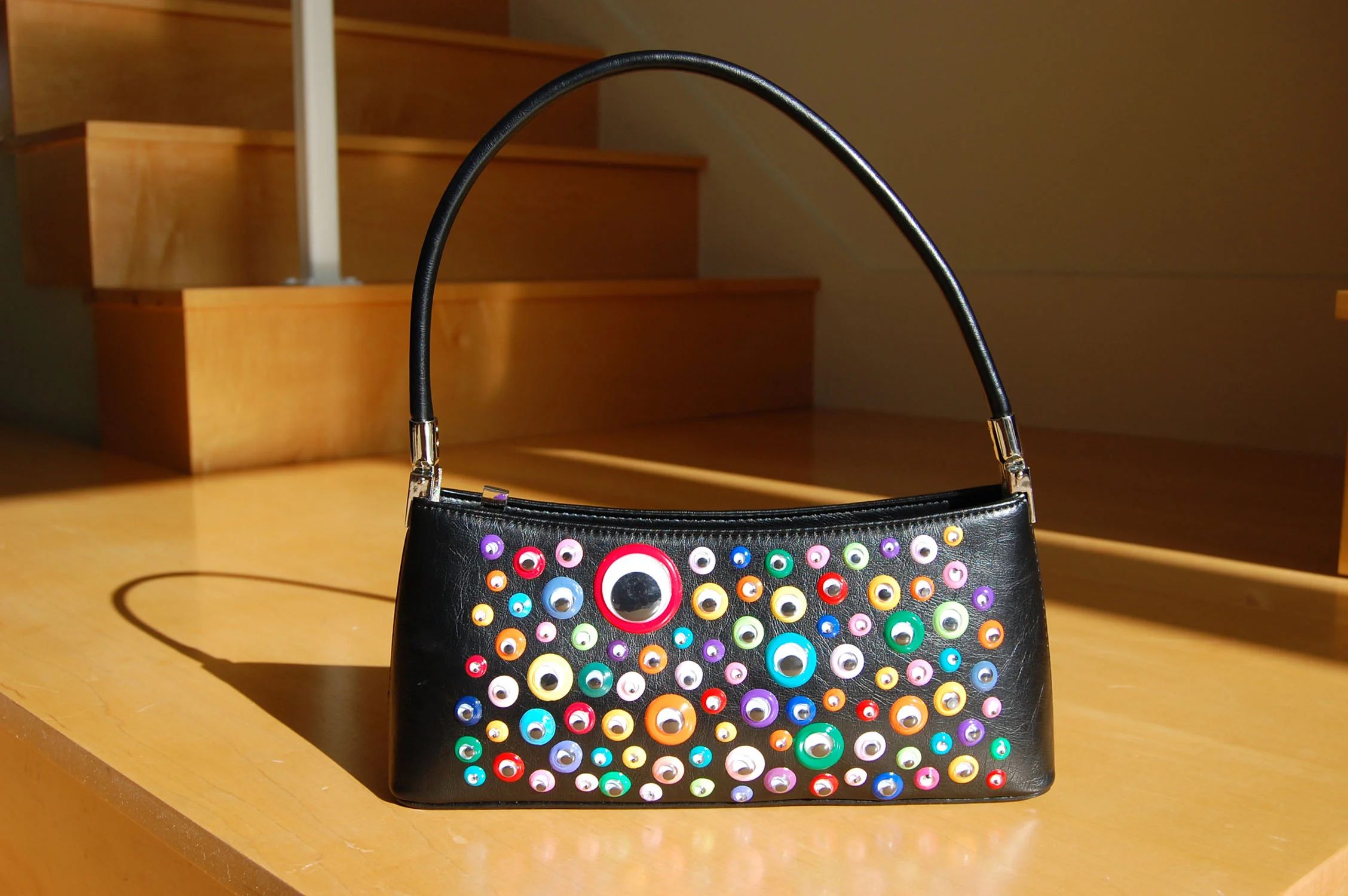 Googly Eye Small Purse
