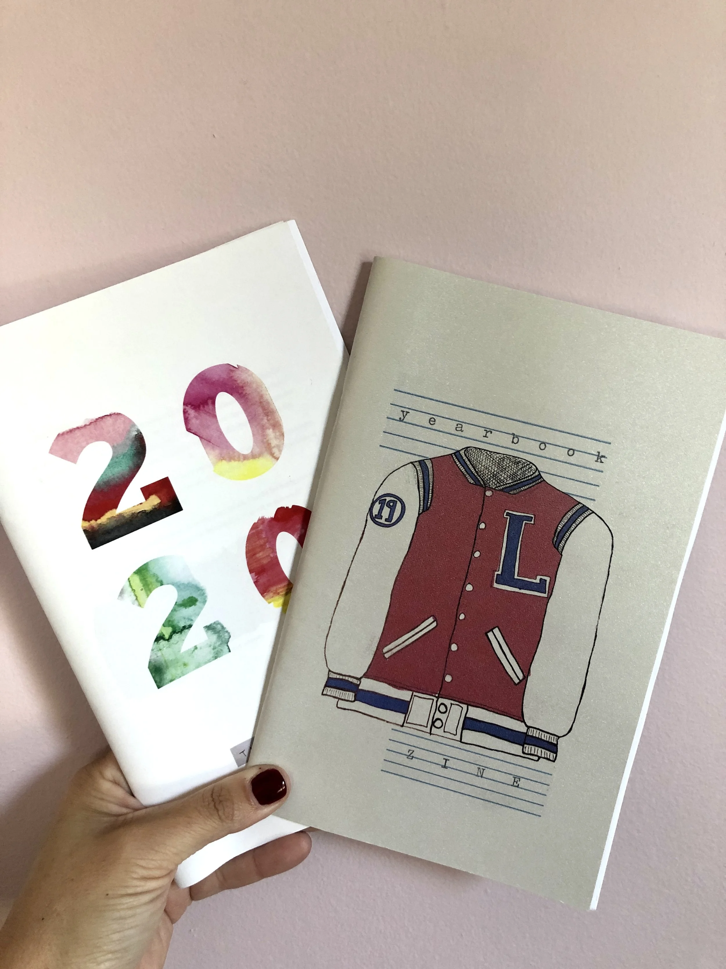 2019 + 2020 Yearbook Zine