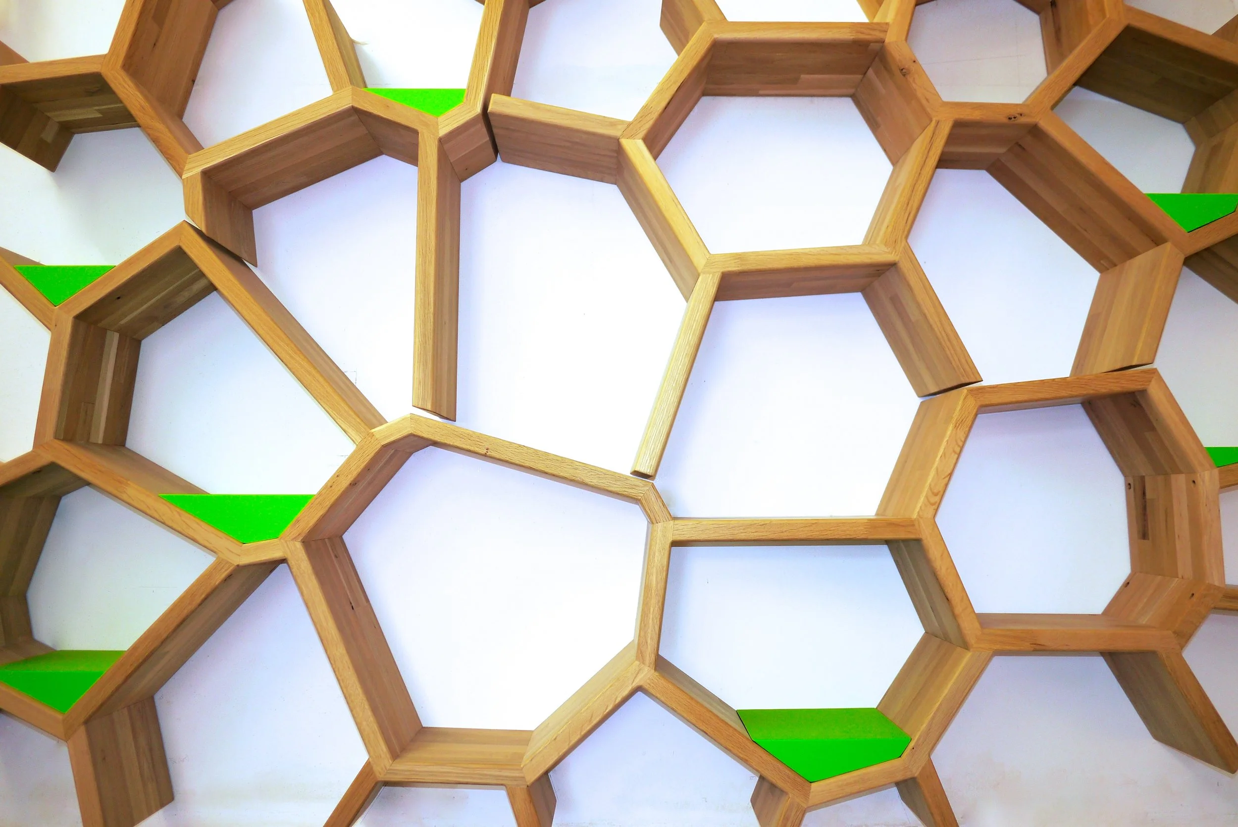 Voronoi Shelving