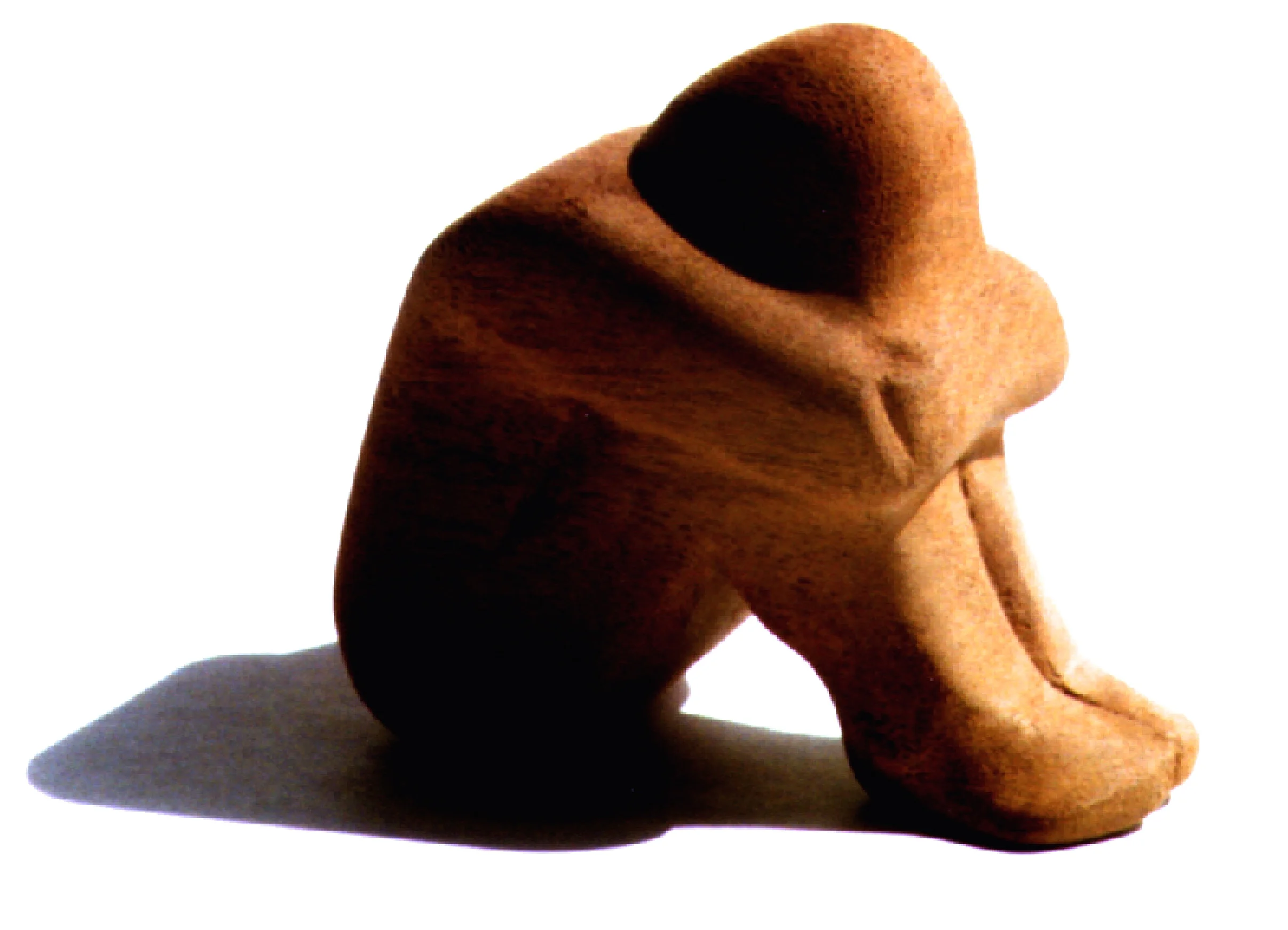 "World" carving