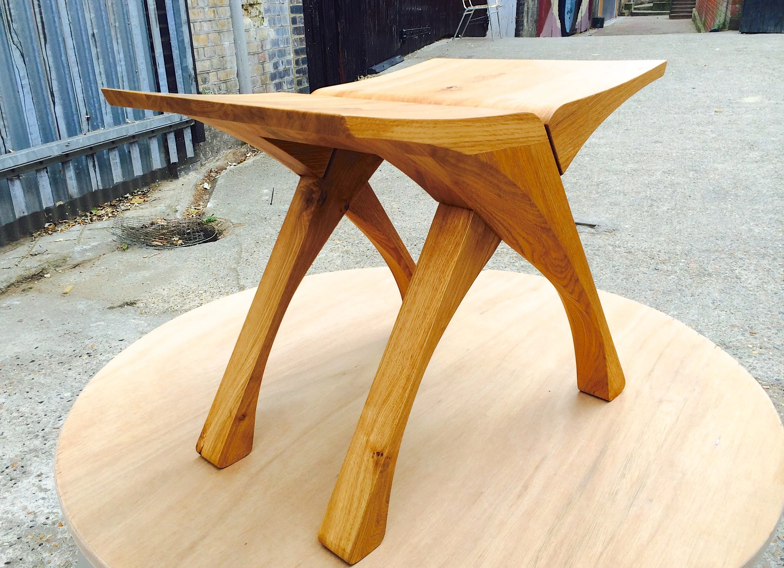 Fluke Oak Chair