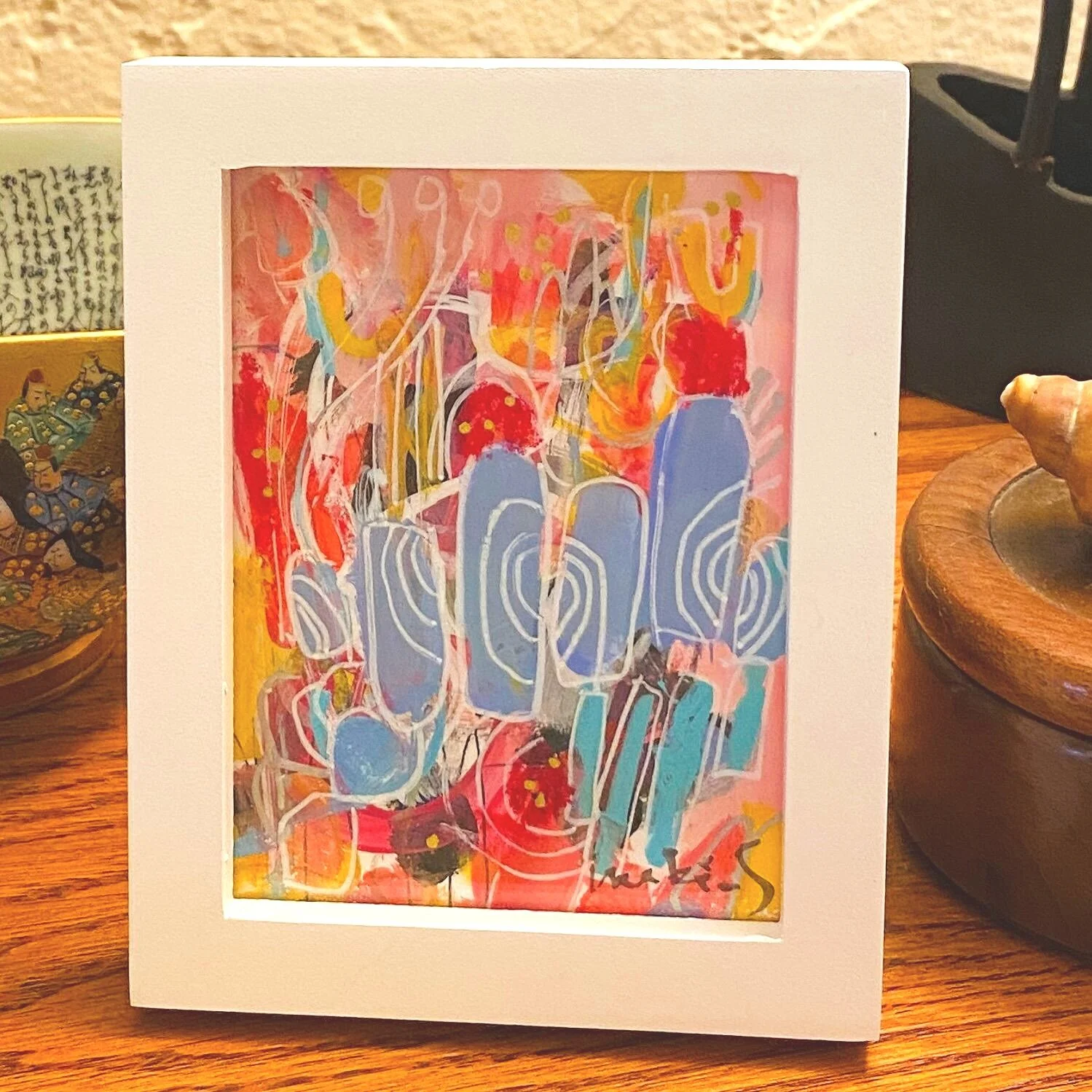 Miniature Mixed Media Art/Festival Series ③