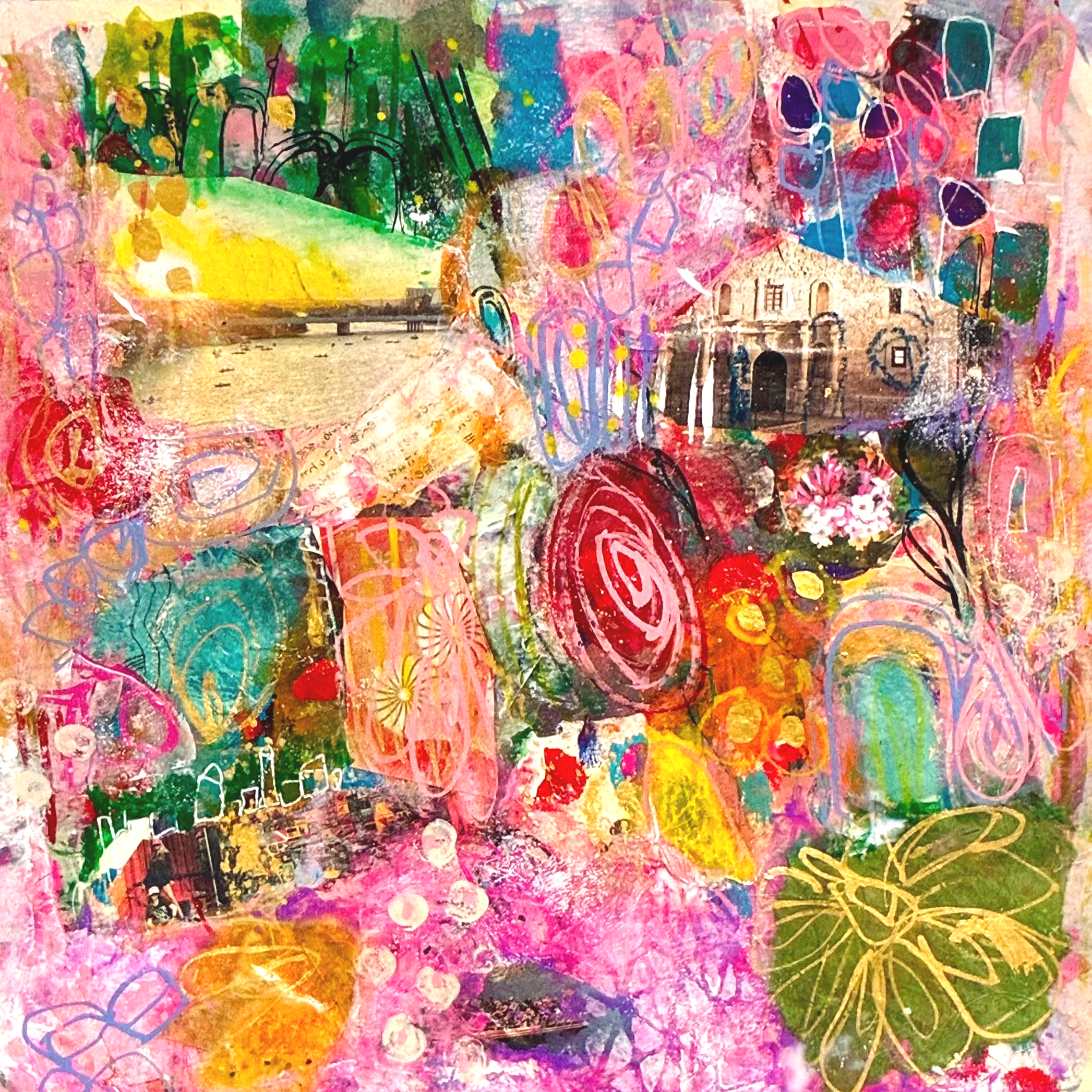 Blissful Space Series "Memory"  ART PRINT