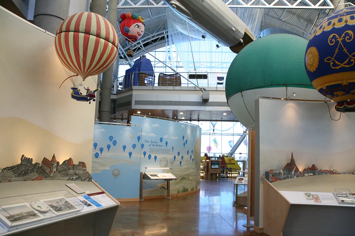 ETC and Echoflex take balloon museum to new heights