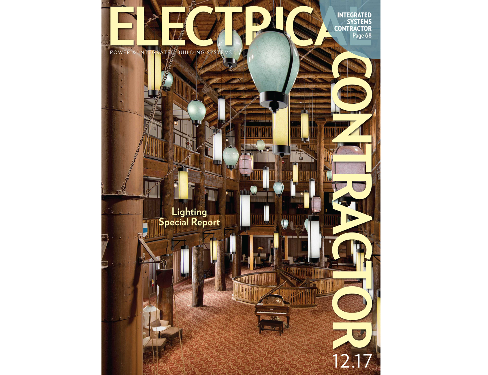 Electrical Contractor Magazine publishes its Annual Lighting Special Report