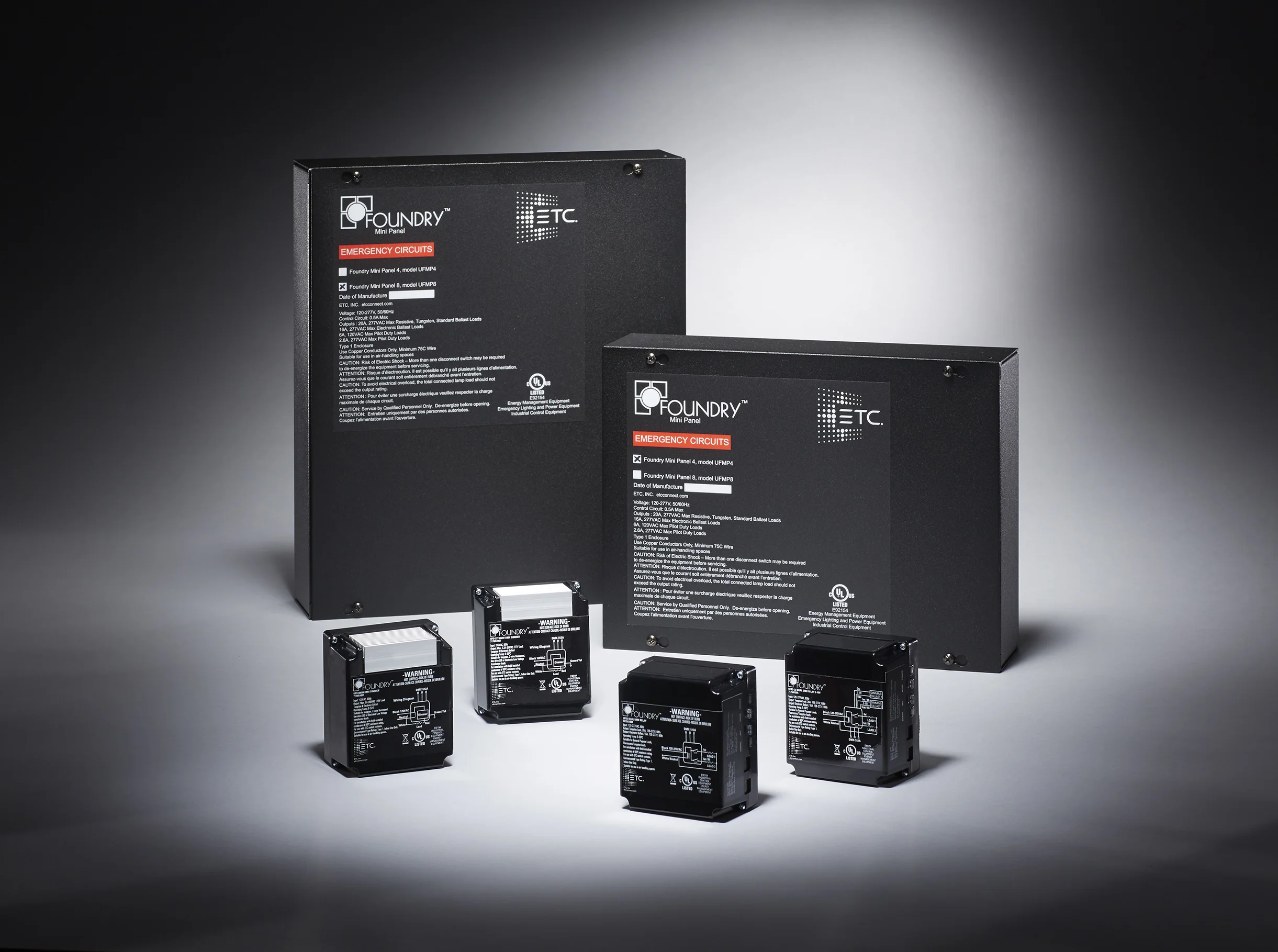 ETC releases Unison Foundry family of distributed power control products