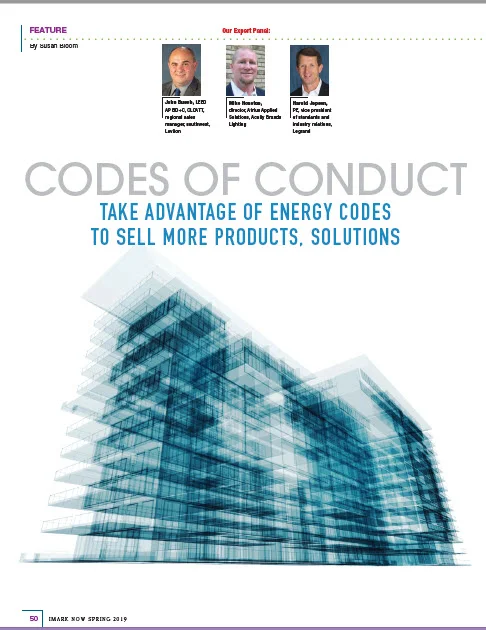 IMARK Now Spring 2019: Codes of Conduct
