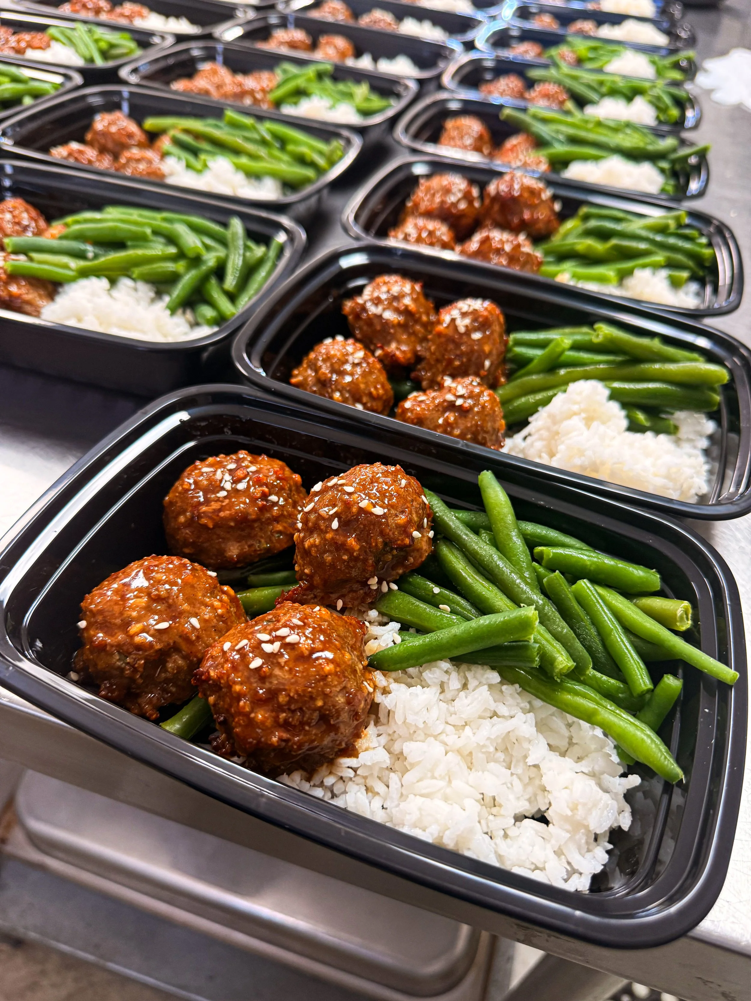 Asian Sticky Meatballs