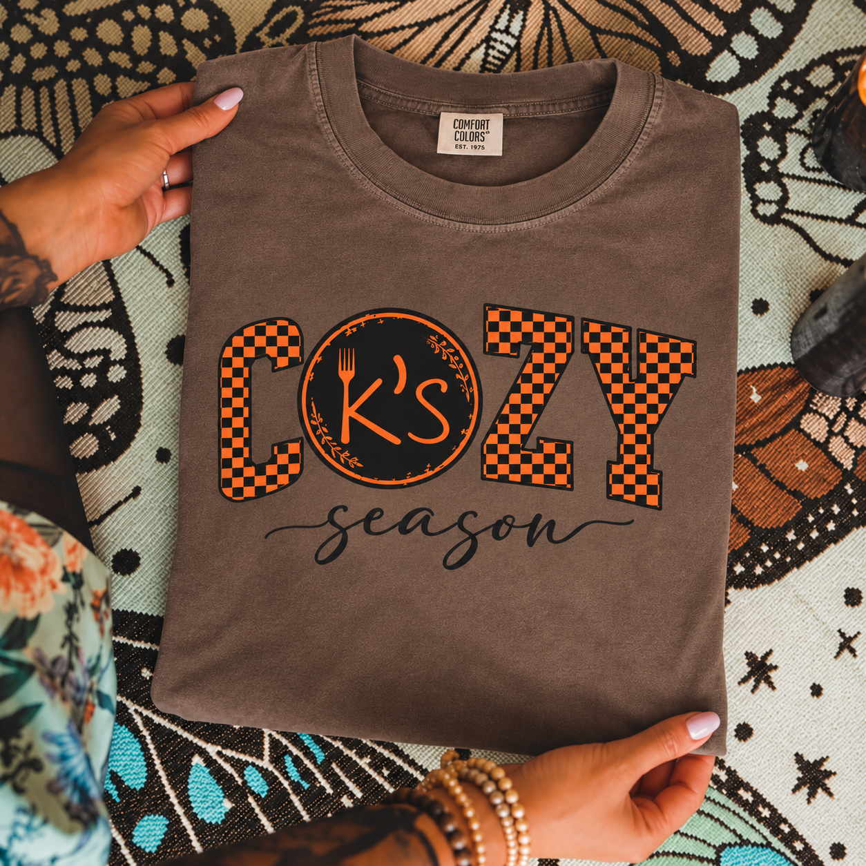 COZY SEASON LONG SLEEVE 🍂 —  PREORDER ONLY