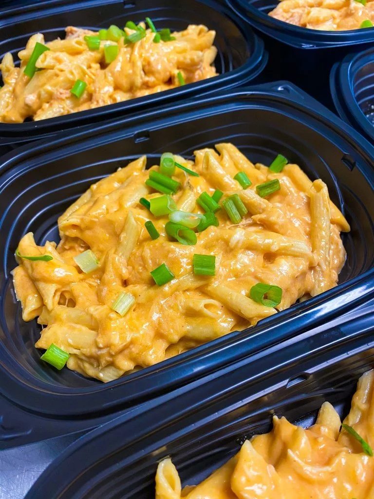 Buffalo Chicken Mac & Cheese