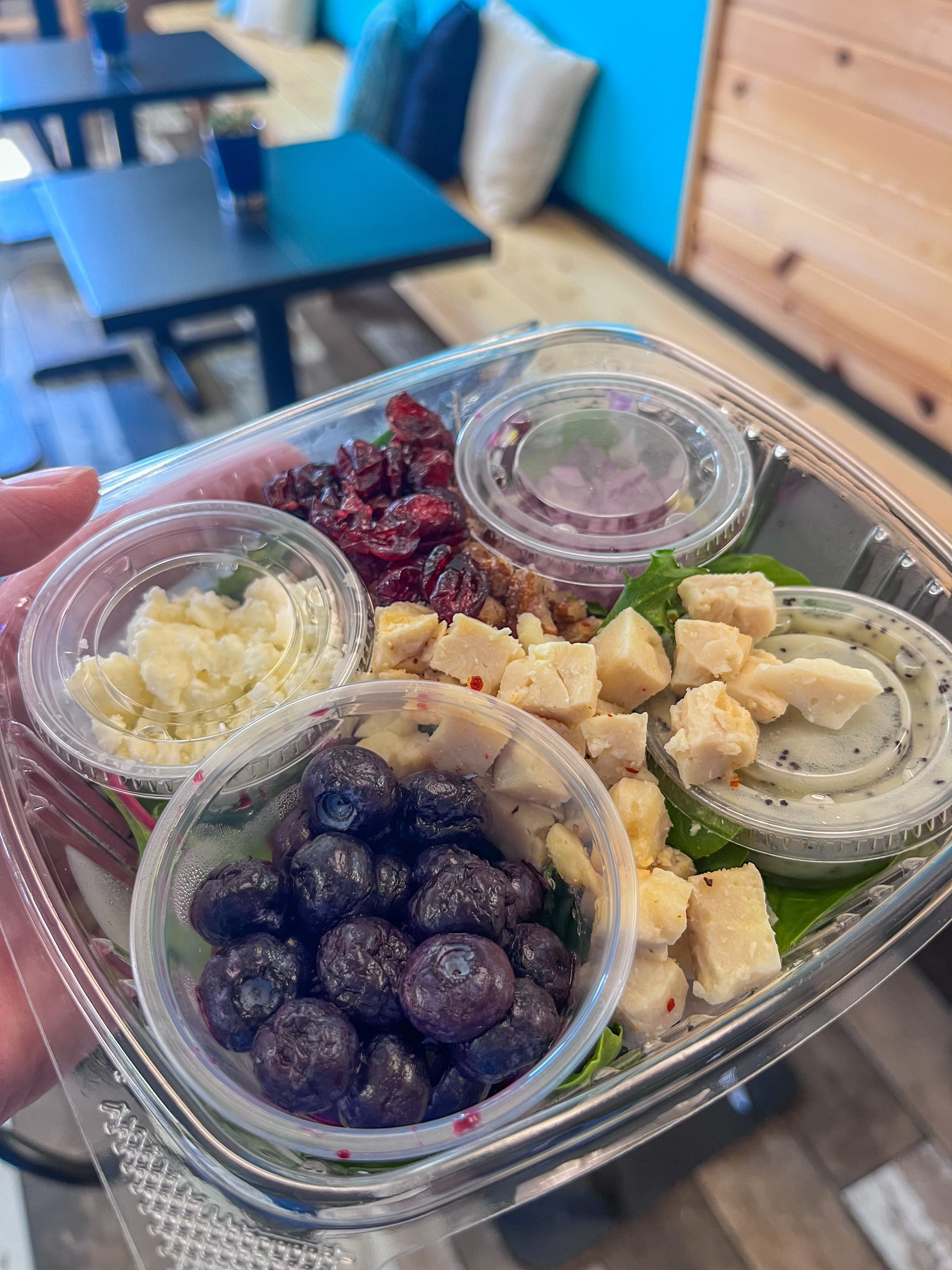 Blueberry Pecan Salad