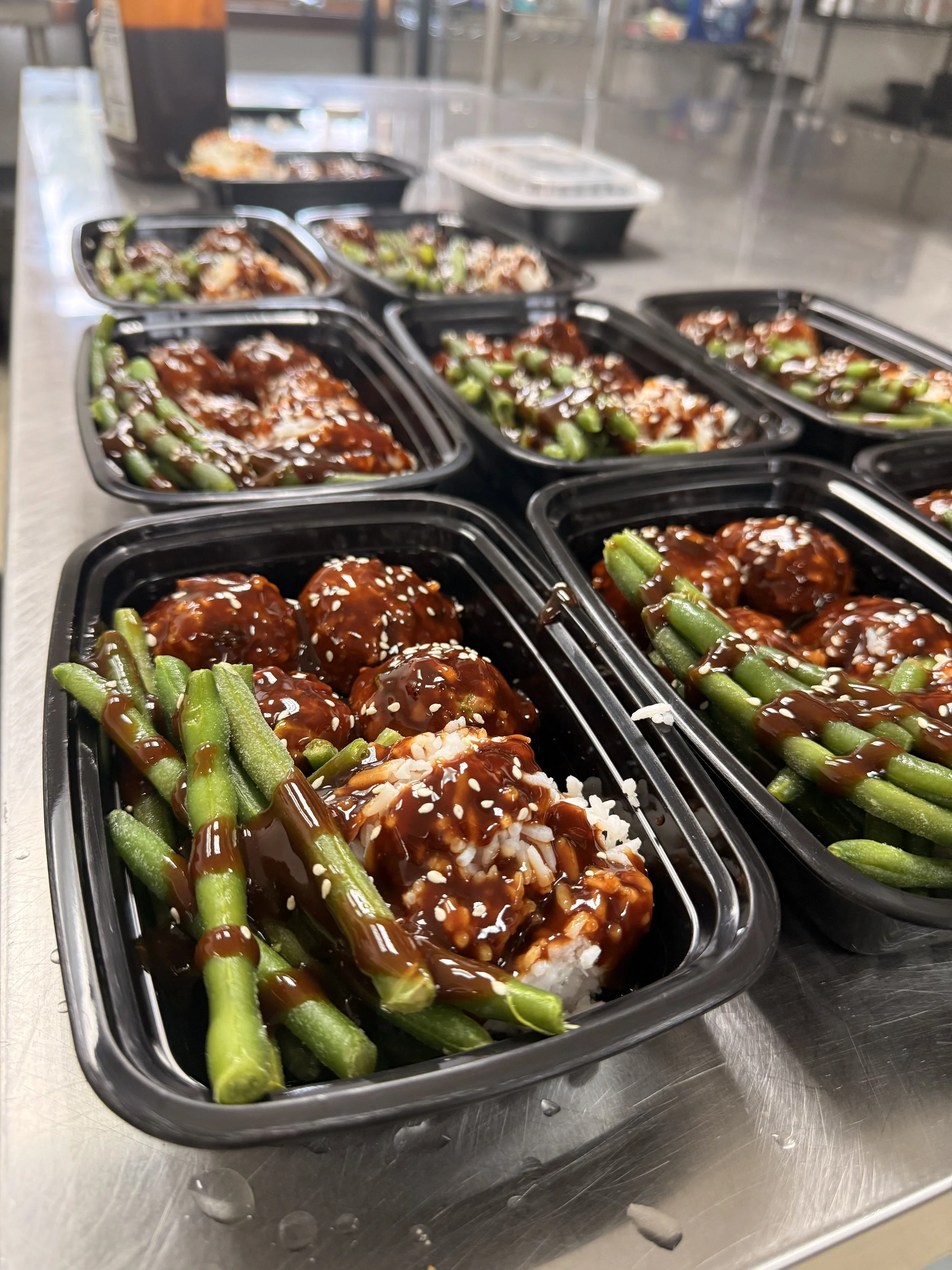 Pineapple Teriyaki Meatballs