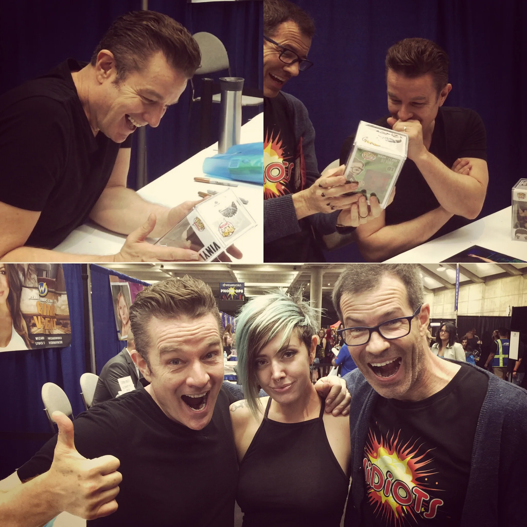 How James Marsters Became A Custom Vinyl Doll