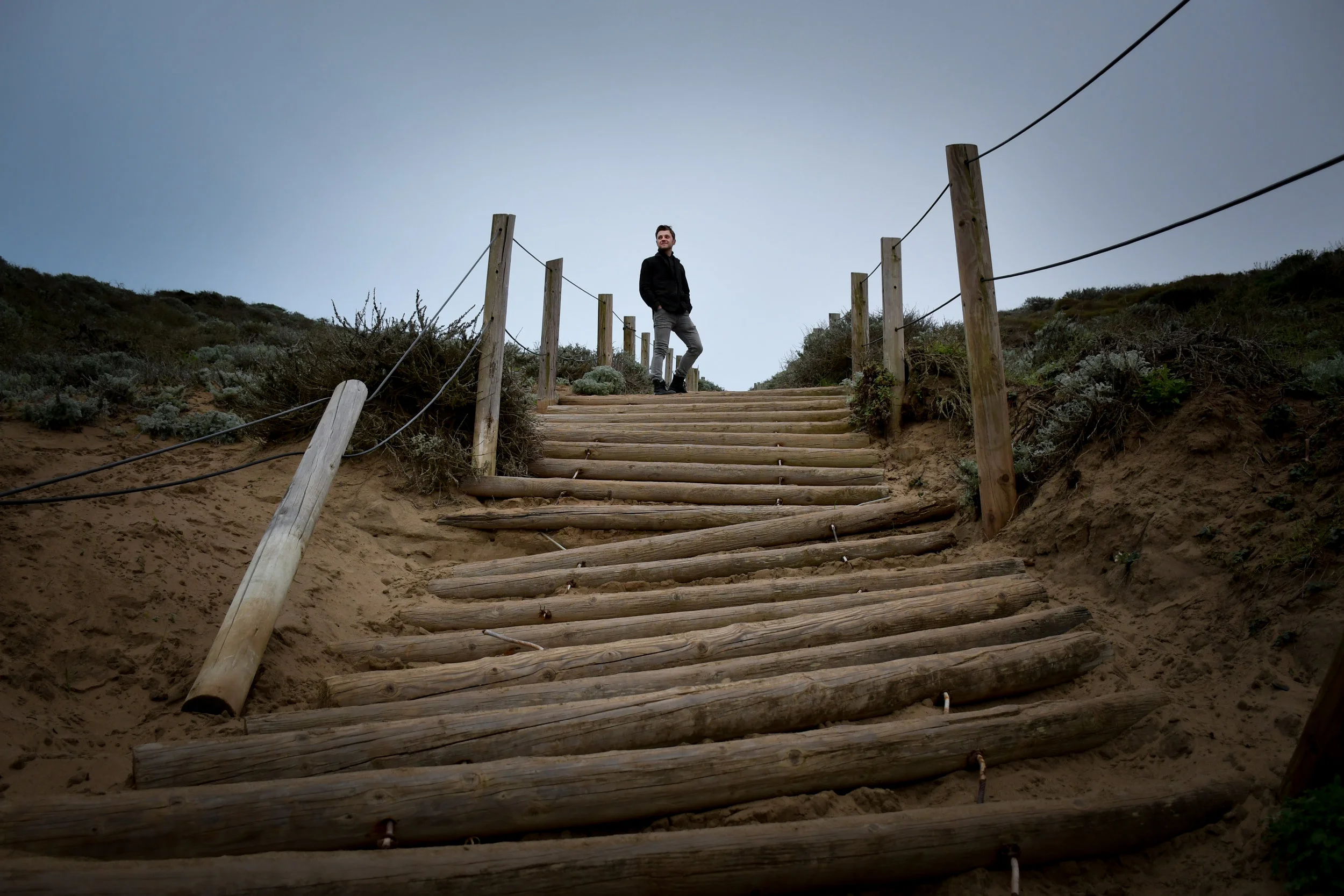Upward
