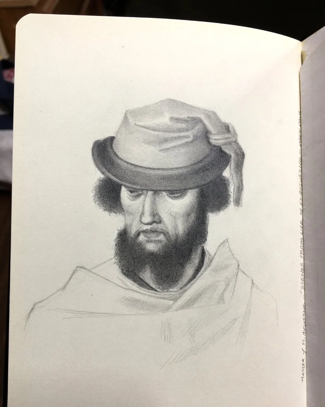 &quot;Create in me a clean heart, O God, and renew a right spirit within me.&quot;

How often does one 'in the middle of life's journey, find oneself in a dark wood...' Either distracted by the shiny things of life or even engaged in good and necessa