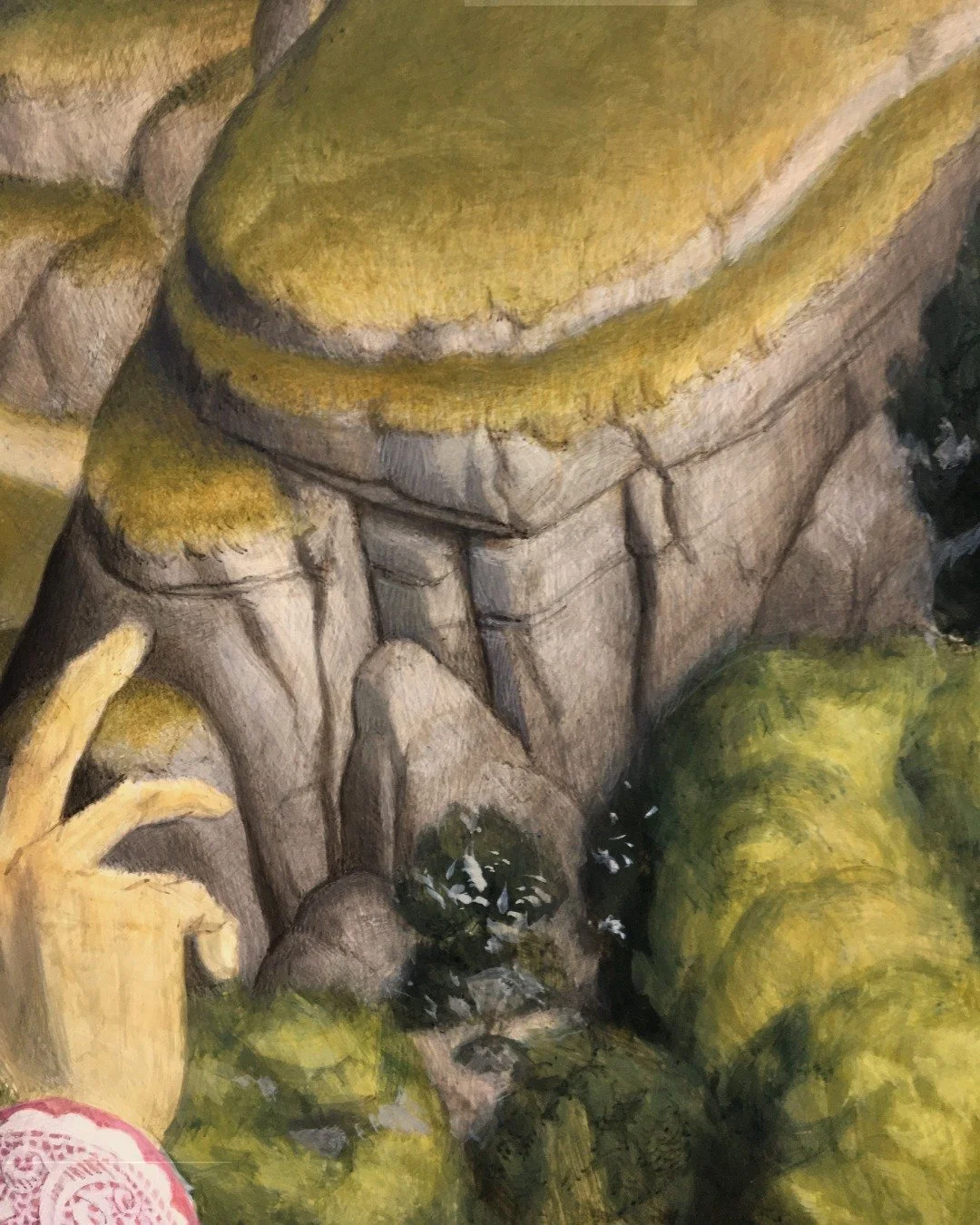 Praeparans montes in virtute tua, accinctus potentia:* qui conturbas profundum maris, sonum fluctuum ejus.
 Turbabuntur gentes et timebunt qui habitant terminos a signis tuis:* exitus matutini et vespere delectabis.

--

 Thou who preparest the mount