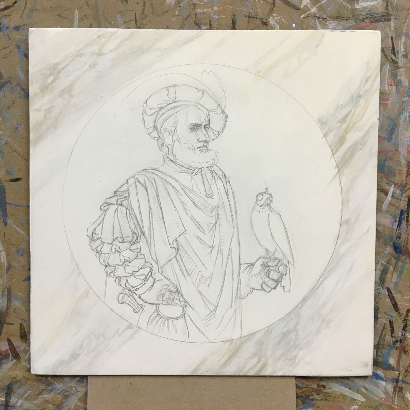 Mystery saints. Guess who?

Ego dorm&iacute;vi, et sopor&aacute;tus sum: * et exsurr&eacute;xi, quia D&oacute;minus susc&eacute;pit me.

+pax
&mdash;&mdash;&mdash;&mdash;&mdash;&mdash;&mdash;&mdash;&mdash;&mdash;
#catholicart#sacredart#northernrenais