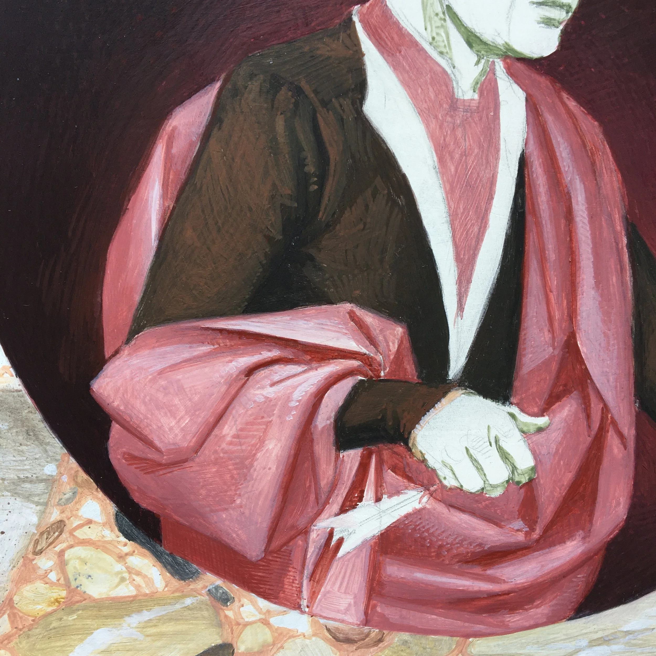St Sebastian - blocking in and underpainting

&laquo;Amavit eum Dominus, et ornavit eum. Stolam glori&aelig; induit eum.&raquo;

+pax
&mdash;&mdash;&mdash;&mdash;&mdash;&mdash;&mdash;&mdash;&mdash;&mdash;
#catholicart#sacredart#workinprogressart#eggt