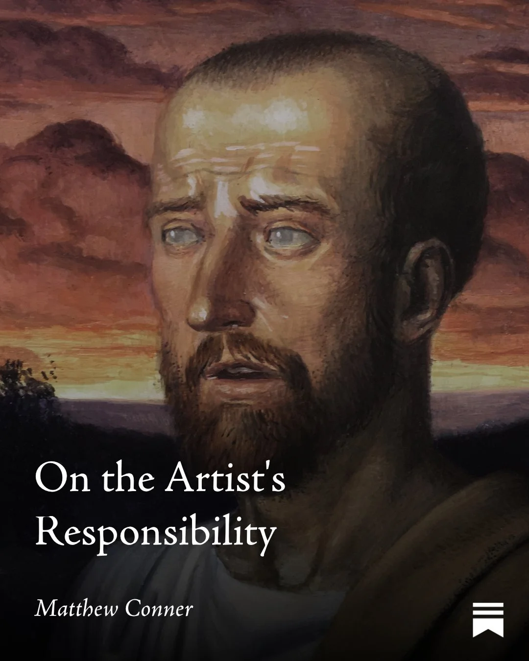 What does it mean to be an artist? What deserves your attention, your effort, your care? For more, check out the latest piece on Substack:

https://matthaeusconner.substack.com/