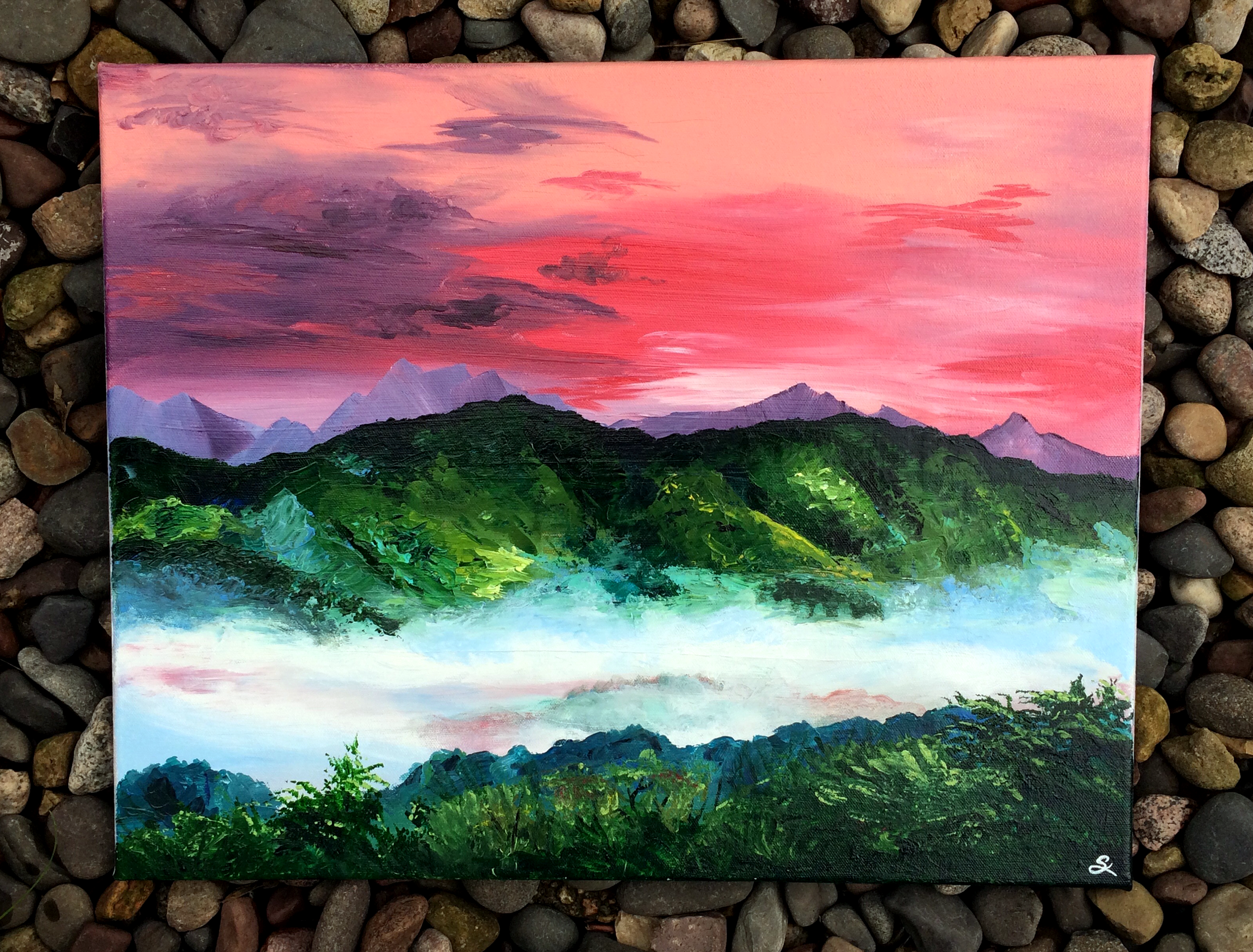 Smokey Mountain Landscape