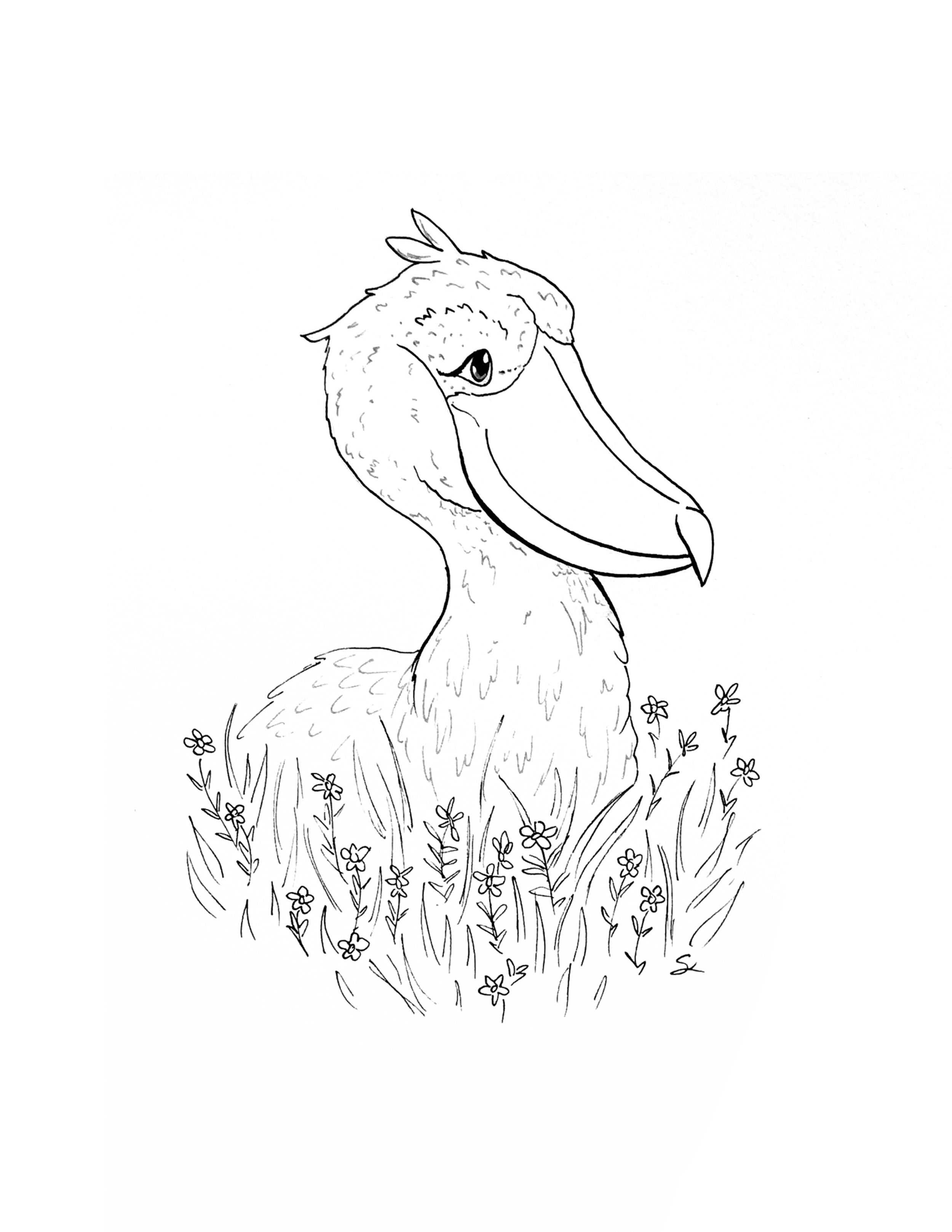 Inktober Day 2