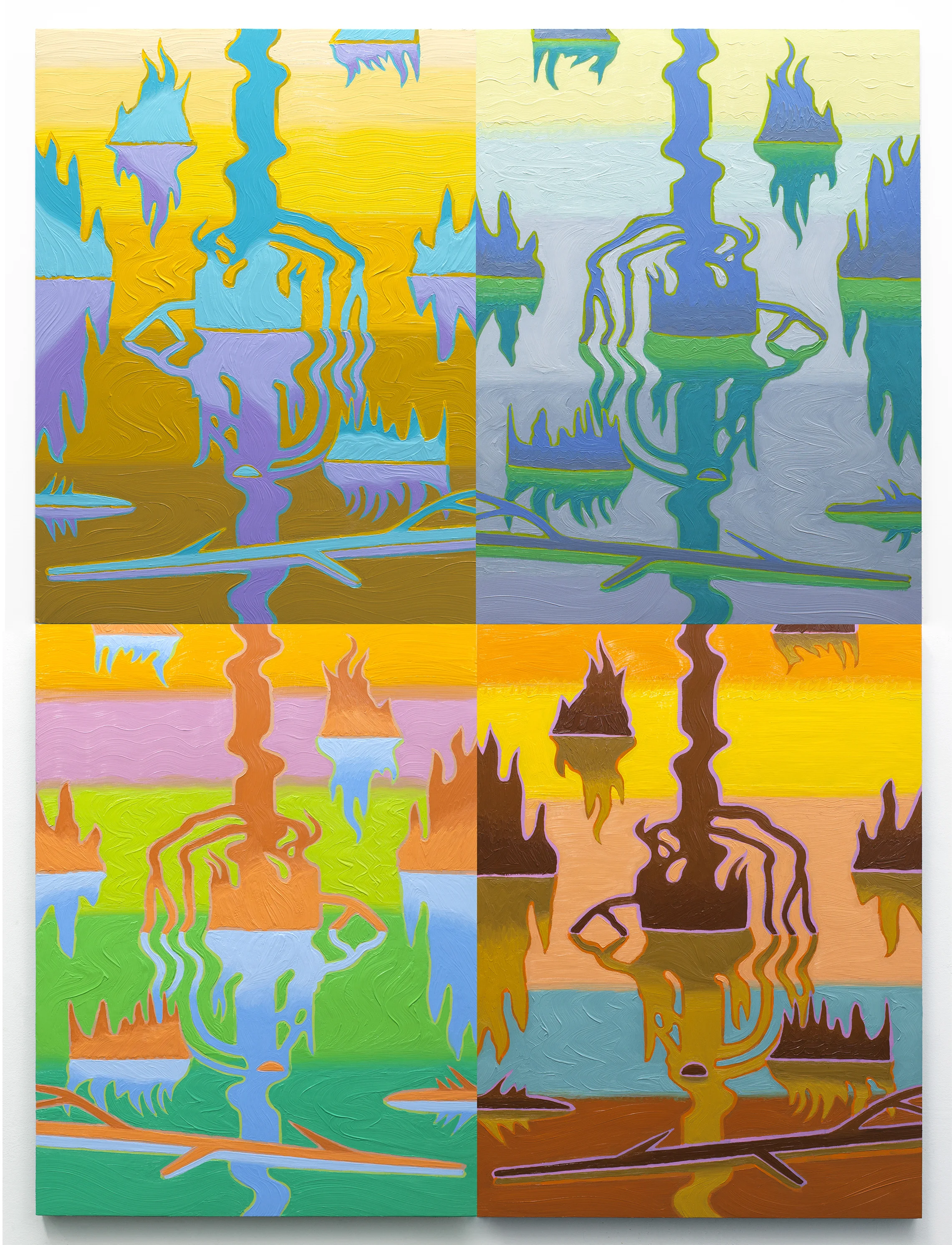 Swamp Shimmer, Arrangement 4