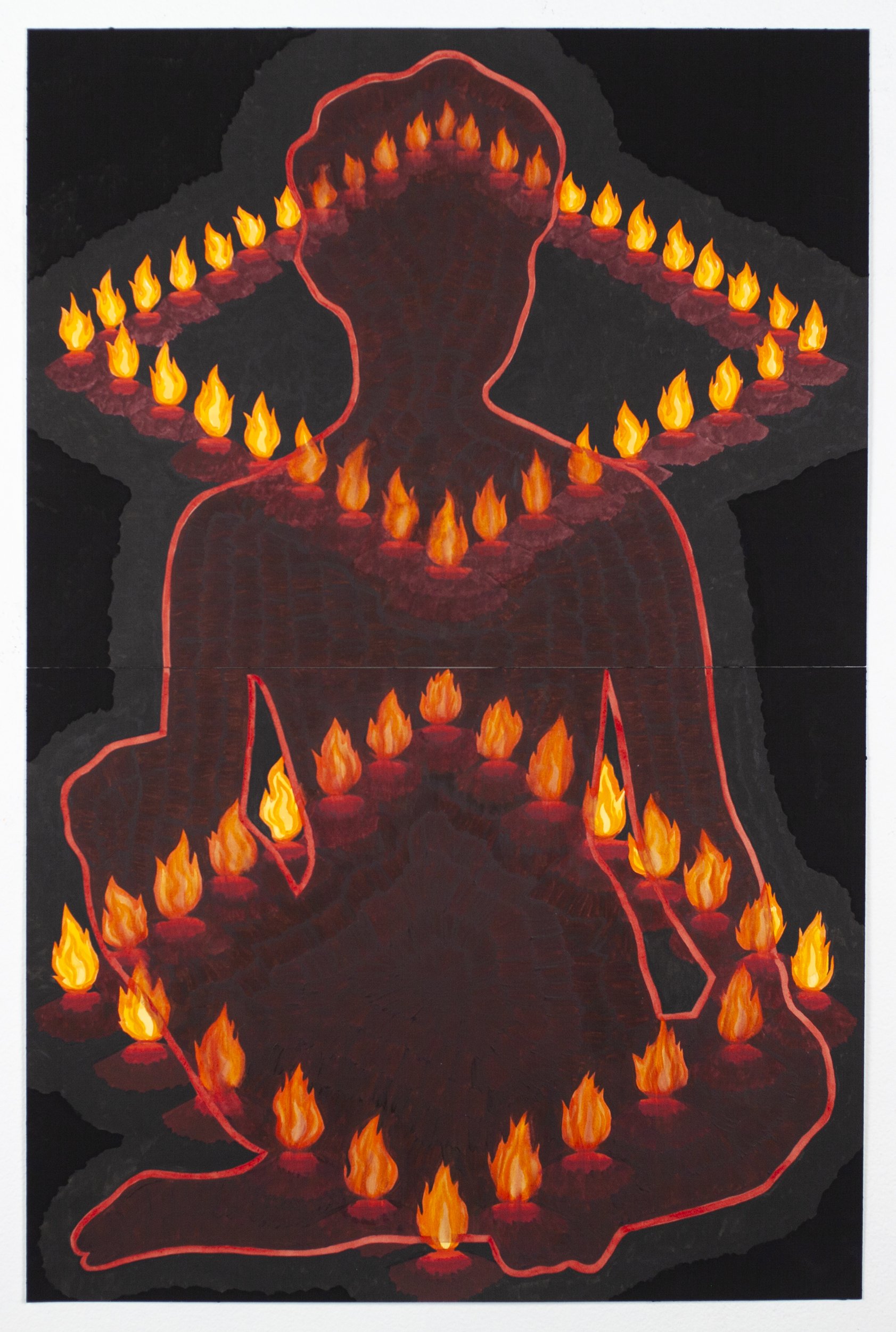 Flame Figure II