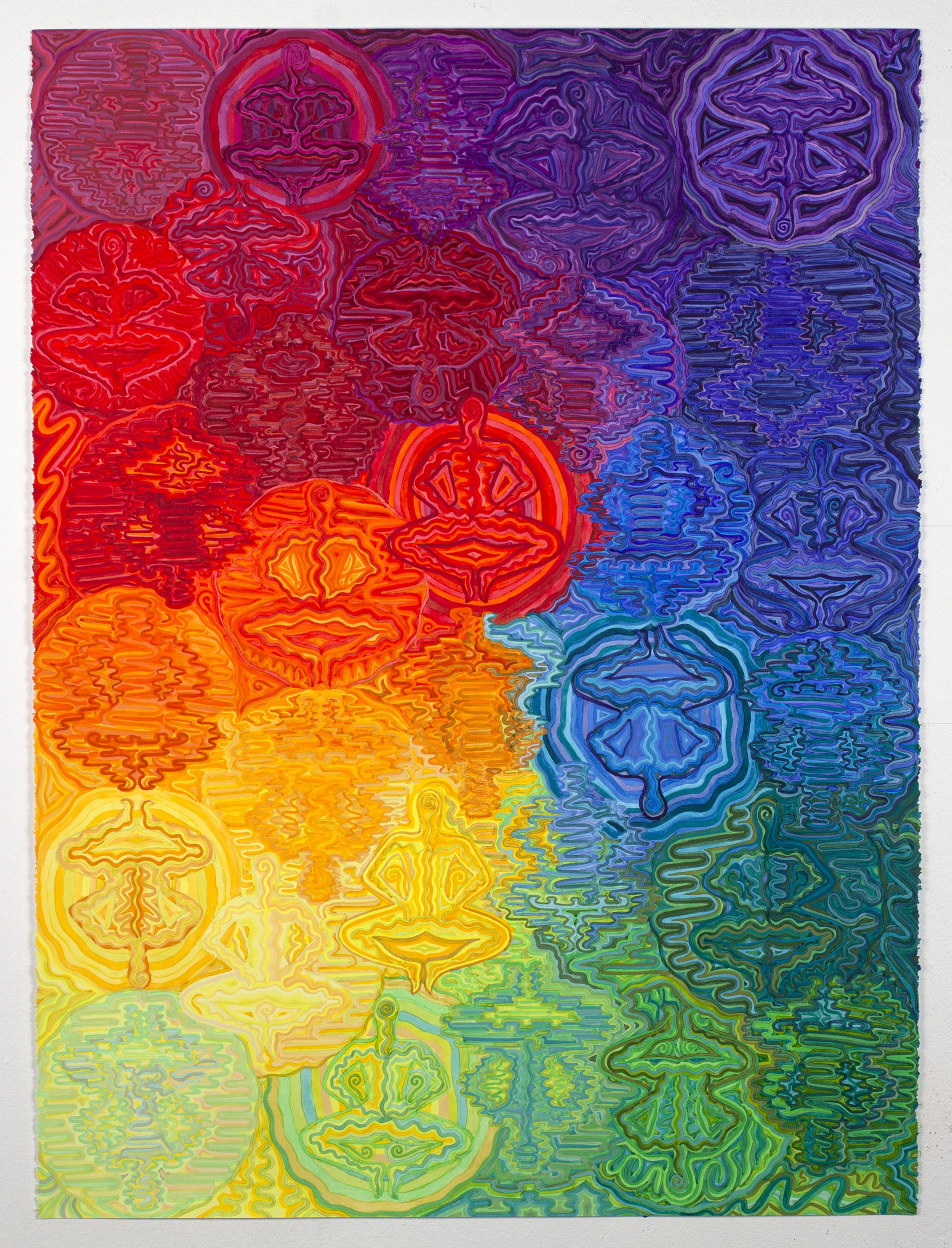 Rainbow of emotions / reflections