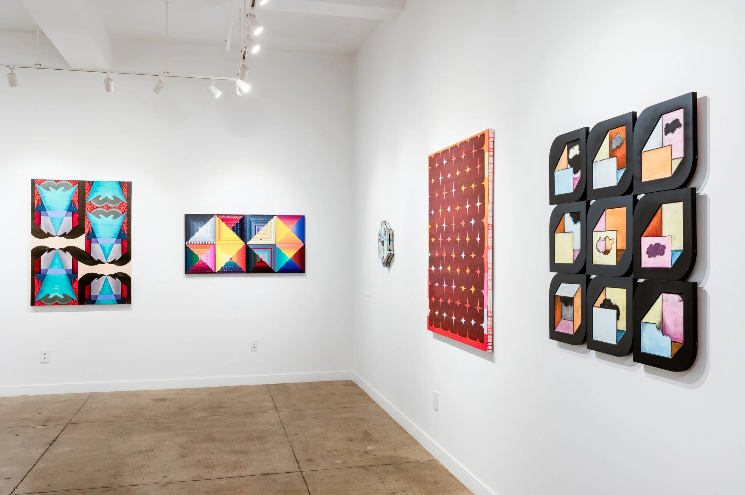    SEE GALLERY LIST OF ARTWORKS HERE           