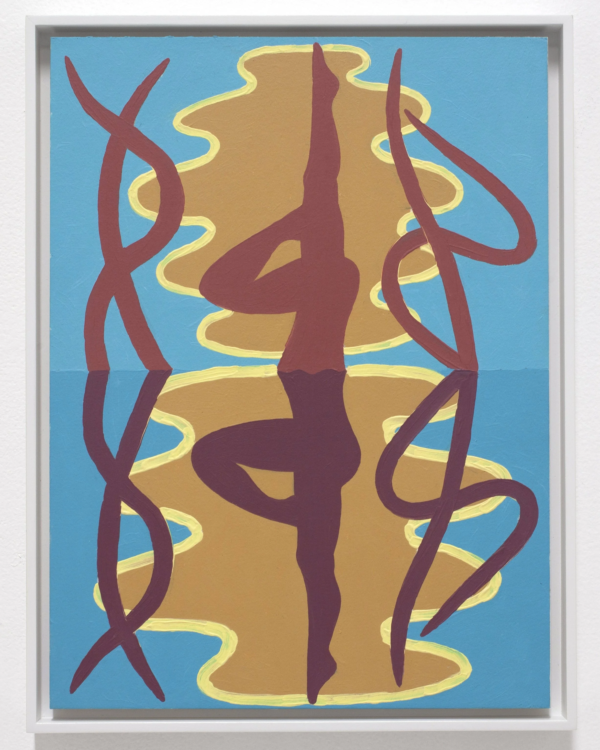 Synchronized Mirror I, Study 1