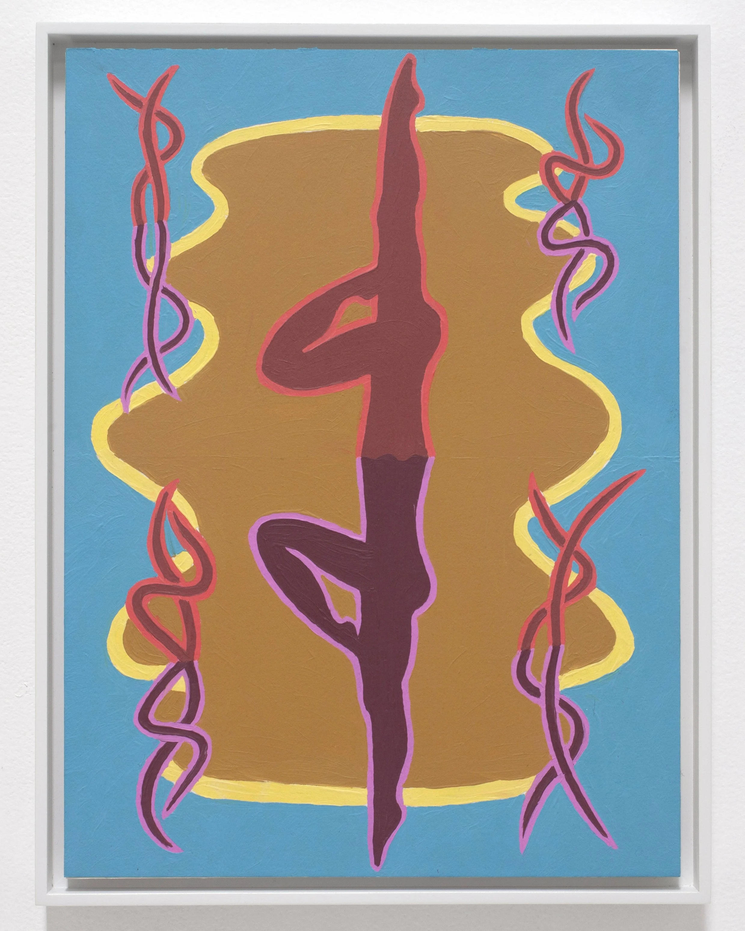 Synchronized Mirror I, Study 2