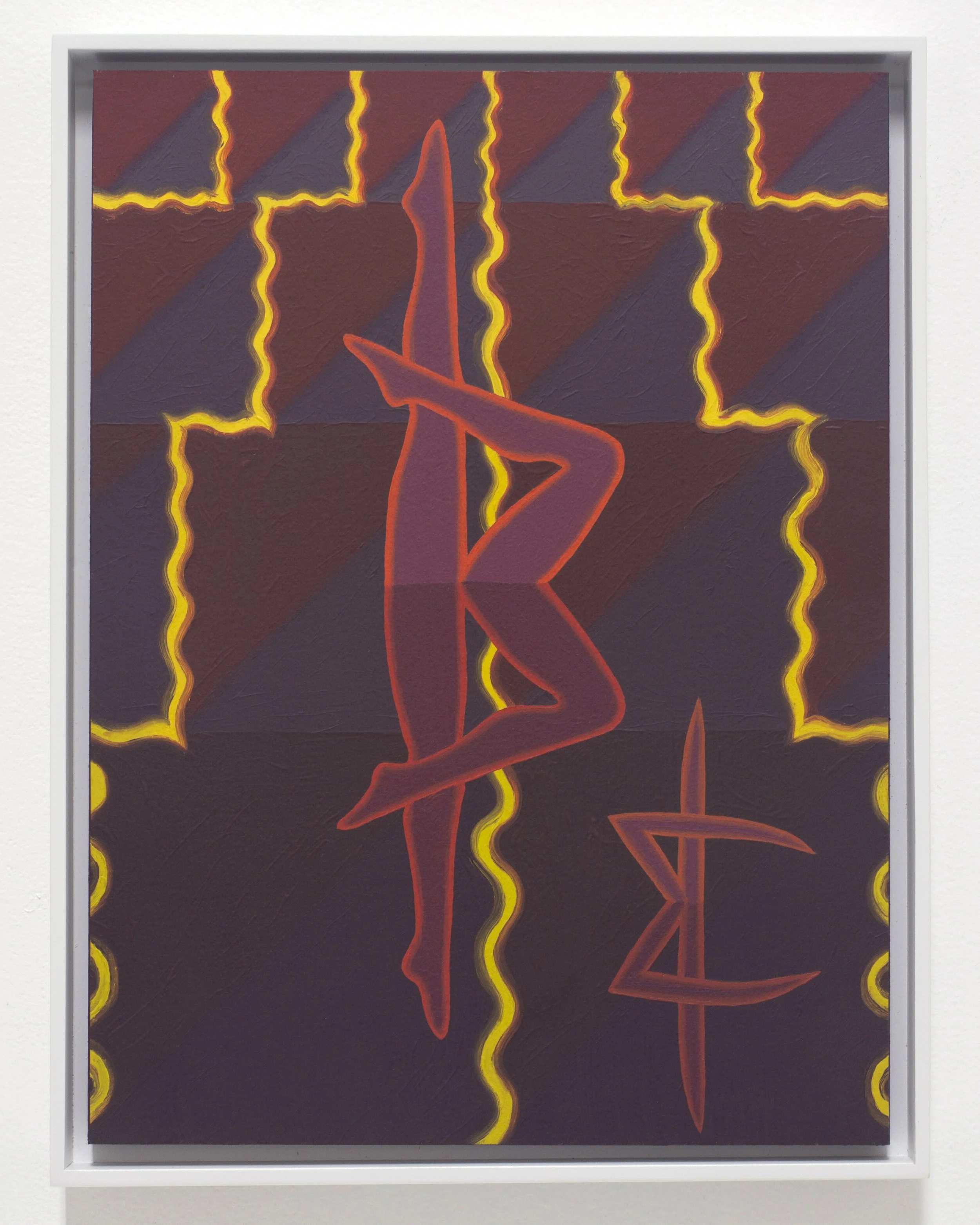 Synchronized Mirror III, Study 4