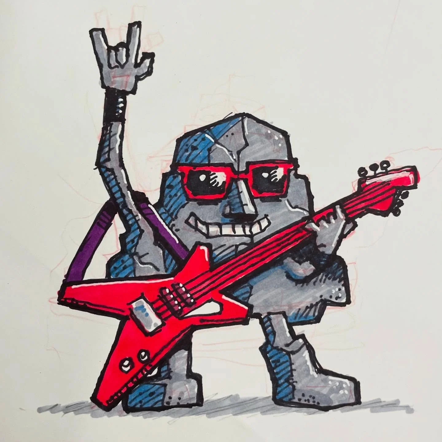 YOU ROCK!!! We made &ldquo;Cardz for Kidz&rdquo; at work.