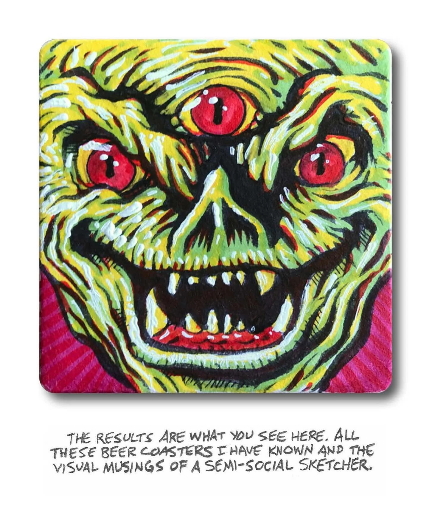 Page 32!!! And that&rsquo;s it, that&rsquo;s my little beer coaster comic. Special thanks to @kerrey.woughter for copy editing this and making my ramblings into coherent thoughts.