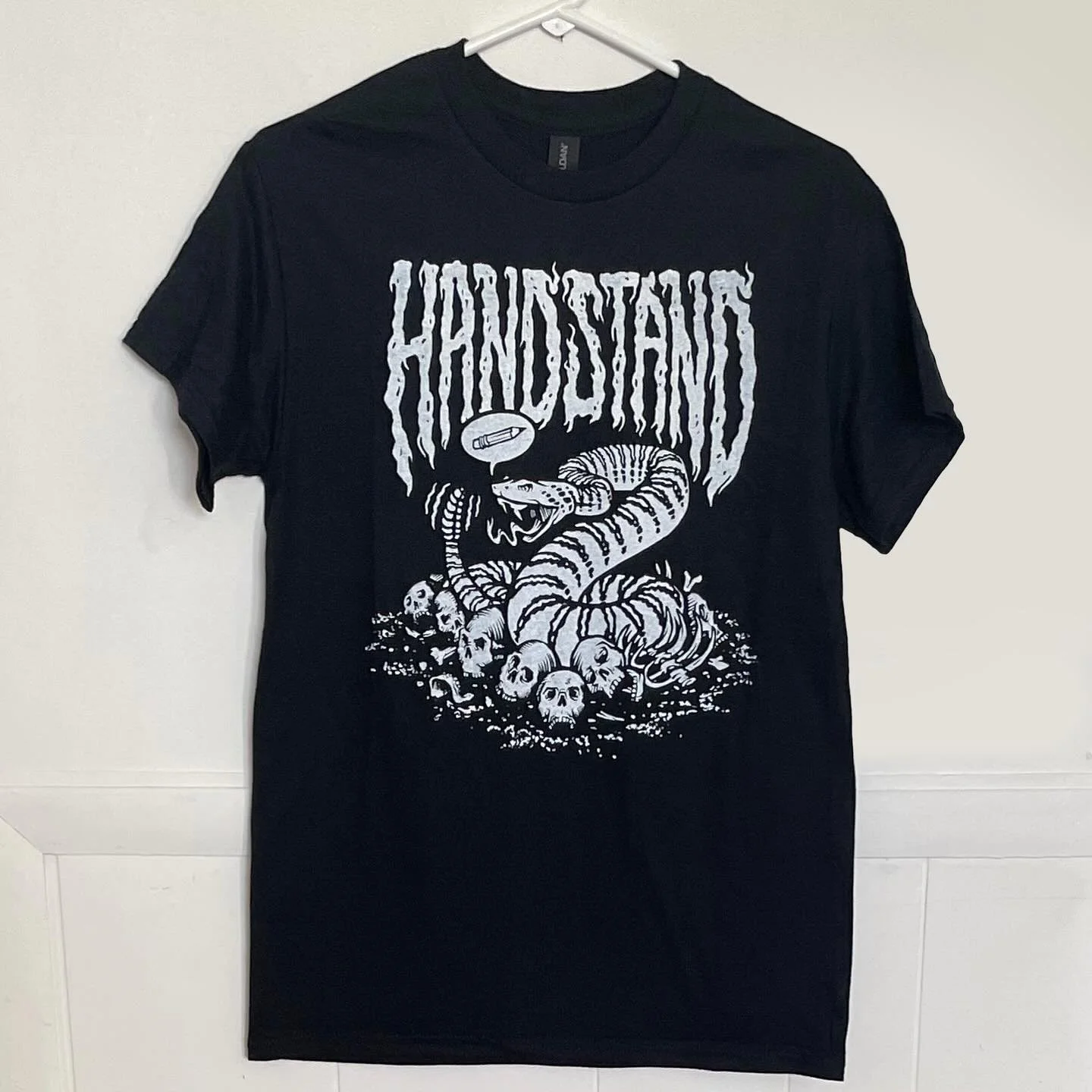 T-shirt collab with @handstandonekama