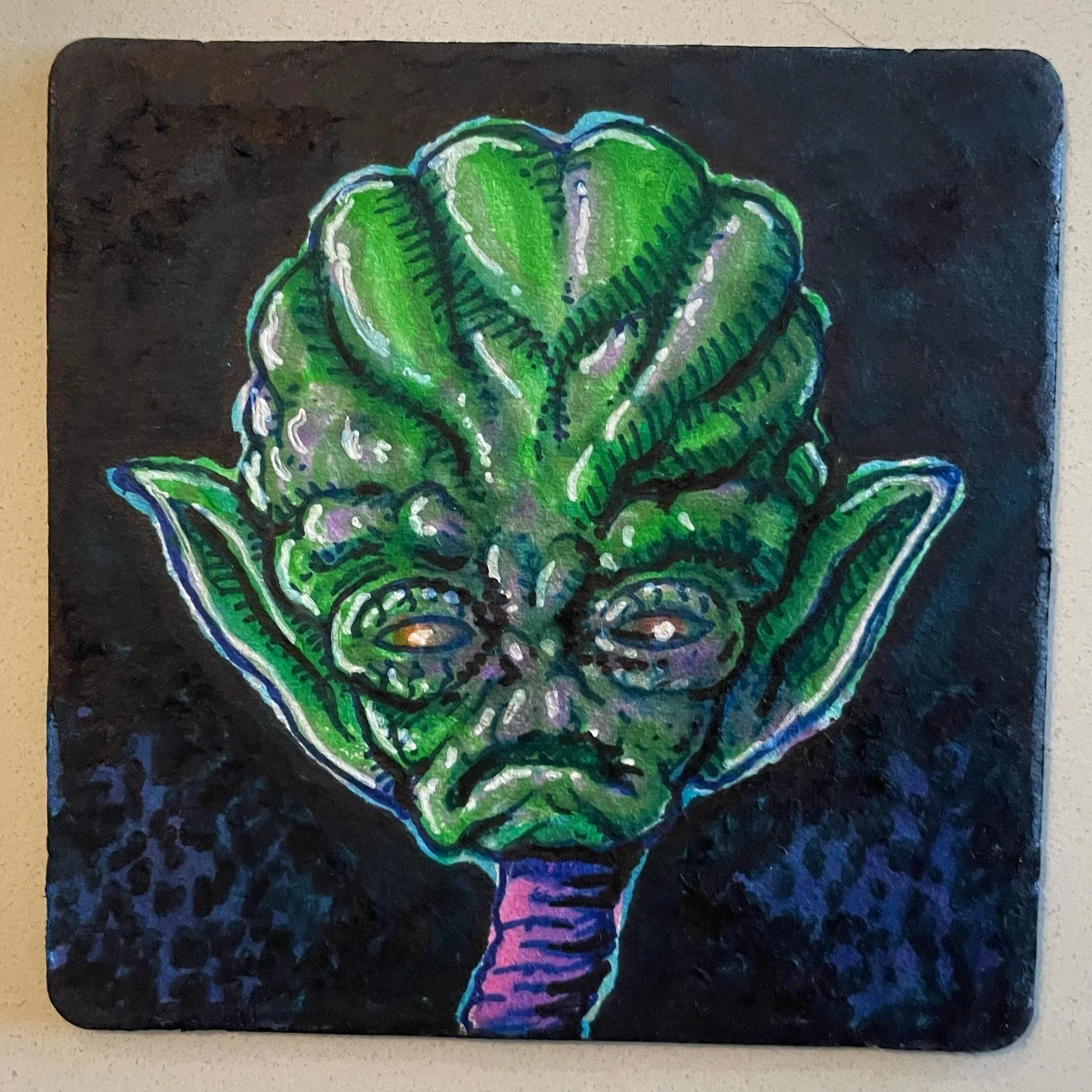 Ya&rsquo;ll ever see The Boxer&rsquo;s Omen!!! If so, you surely remember this frickin&rsquo; thing. 🤮