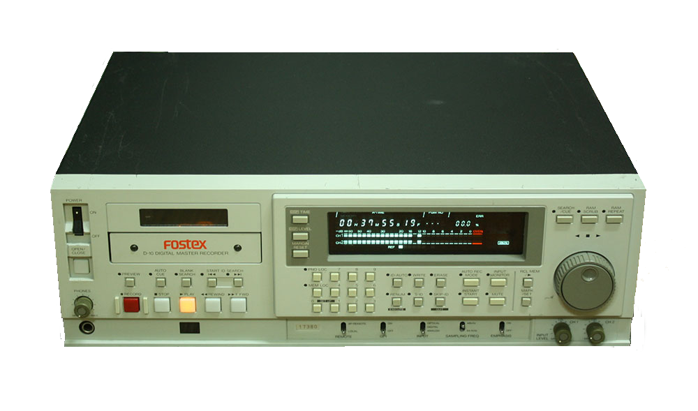 Fostex D-10 — Murray Tregonning & Associates