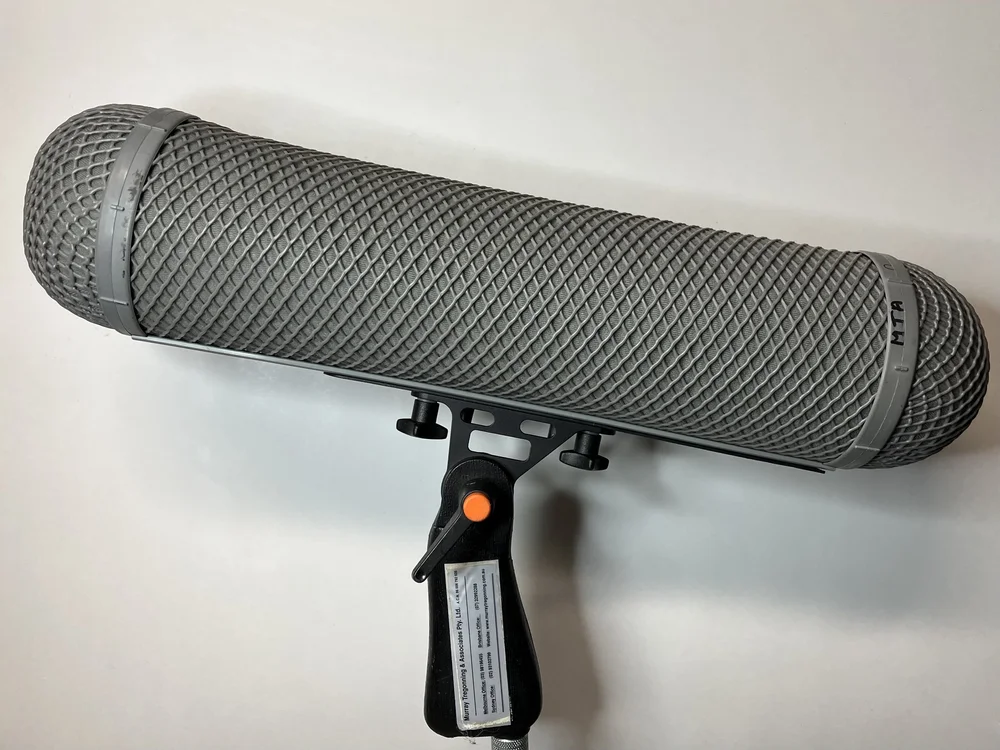 Sennheiser MKH 418 S M-S Stereo Shotgun — Murray Tregonning
