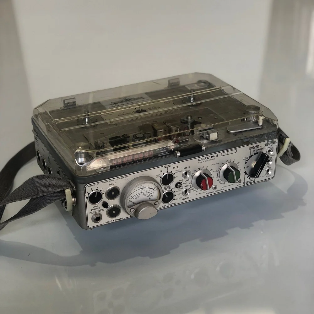 NAGRA IV-S RUBIS - Magnétophone Professionnel Suisse - Occasion