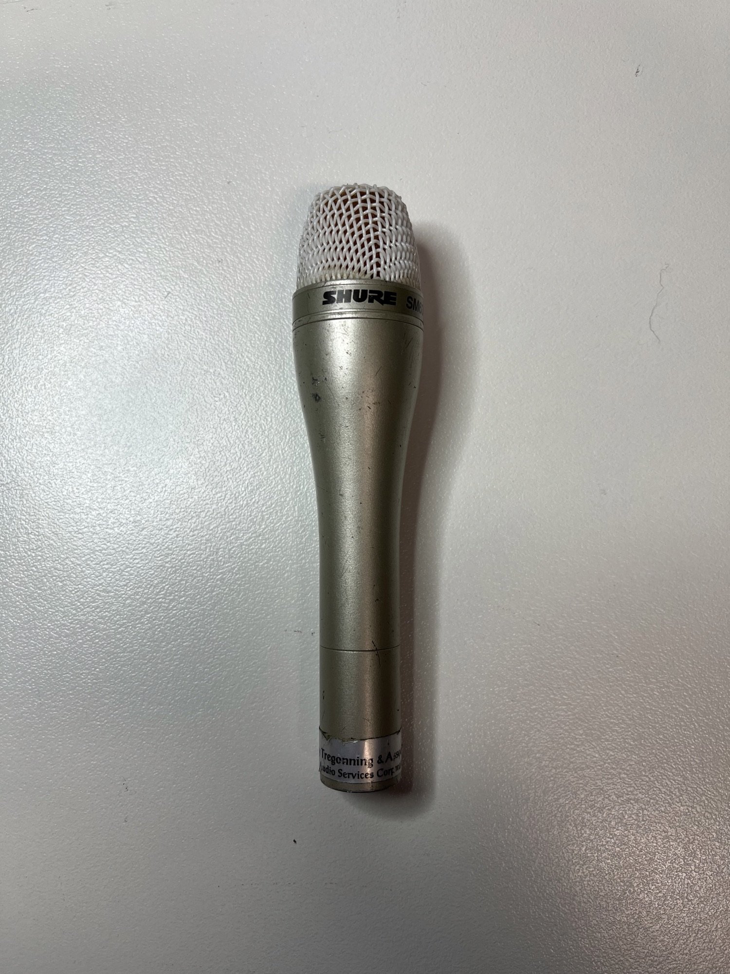 Shure SM63 — Murray Tregonning & Associates