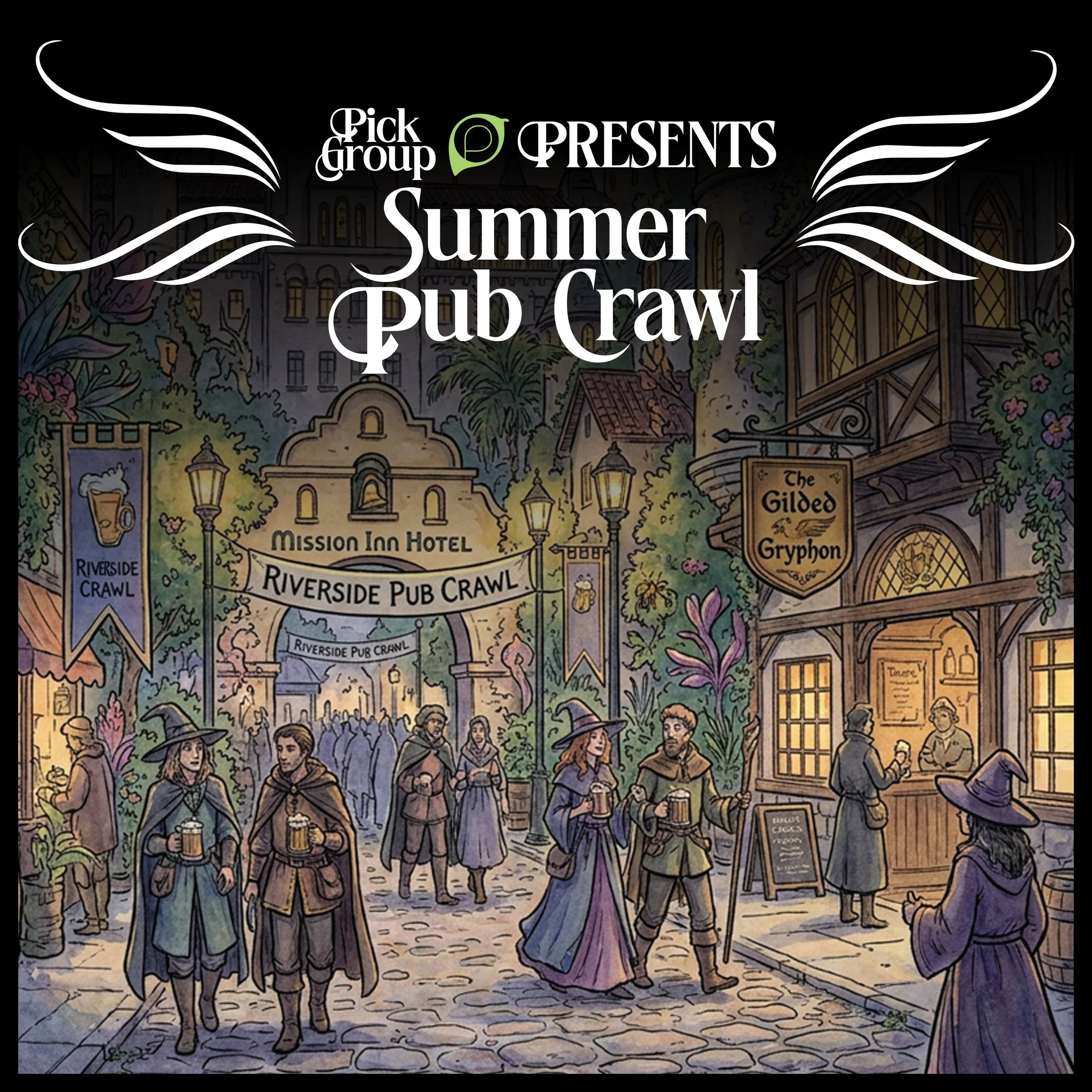 🍻 Pick Group’s Annual Summer Pub Crawl: A Legendary Quest 🗺️