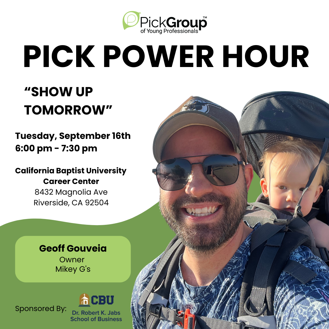Pick Power Hour with Geoff Gouveia!