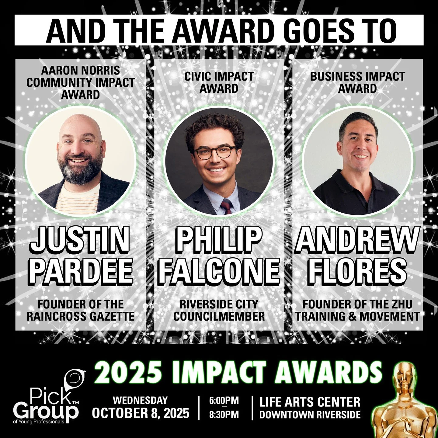 It&rsquo;s TOMORROW! 🎉
We can&rsquo;t wait to celebrate Riverside&rsquo;s young professionals, community leaders, and our BDTP graduates at Impact 2025!

✨ Dinner, live music, awards, and inspiration &mdash; all in one unforgettable evening.

📅 Tom