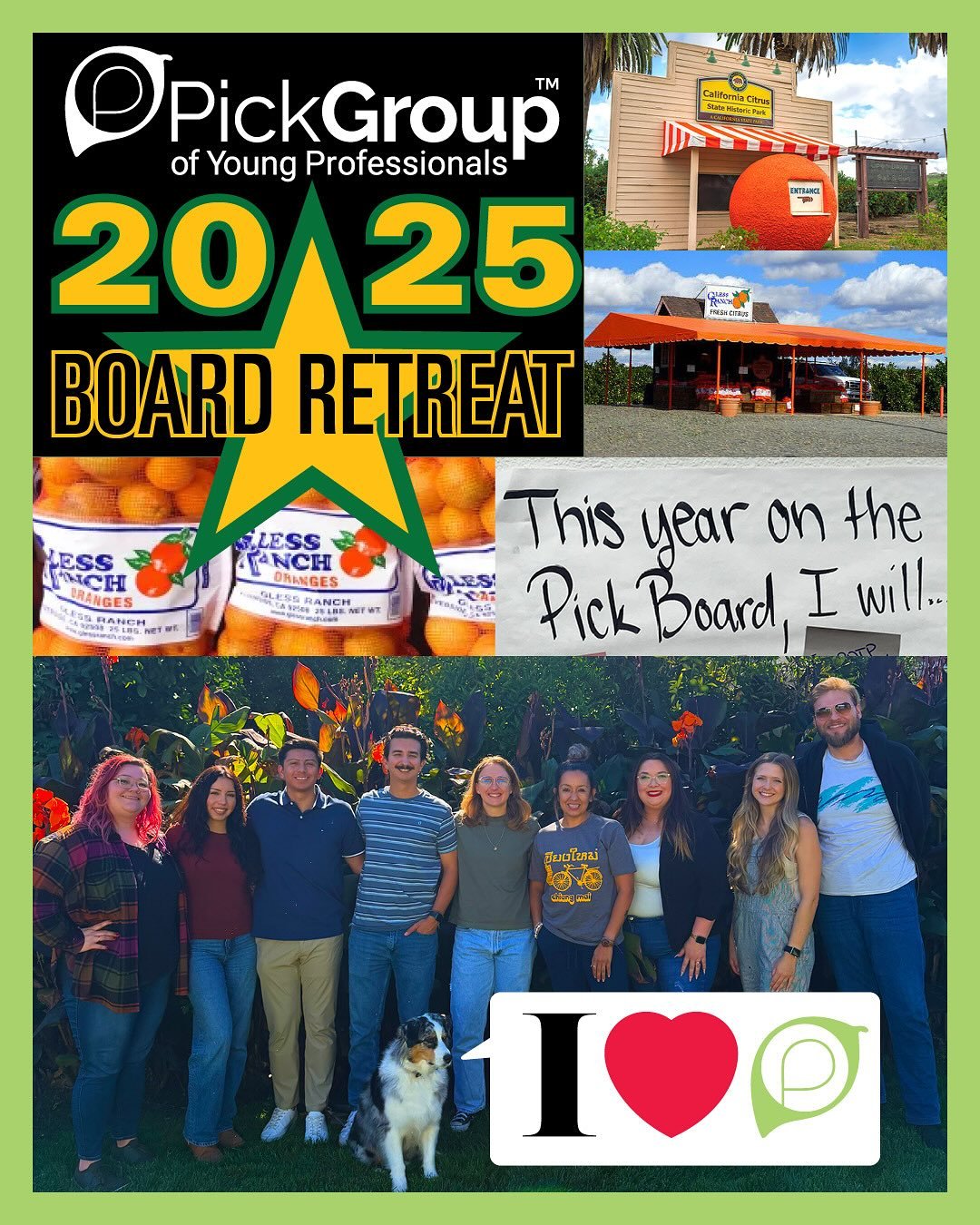 Working Overtime for You! 🚀
Your Pick Group Board just wrapped our annual leadership retreat, and the energy is HIGH! We spent this Saturday reflecting on who we are, the incredible community we serve, and the powerful future we&rsquo;re building to