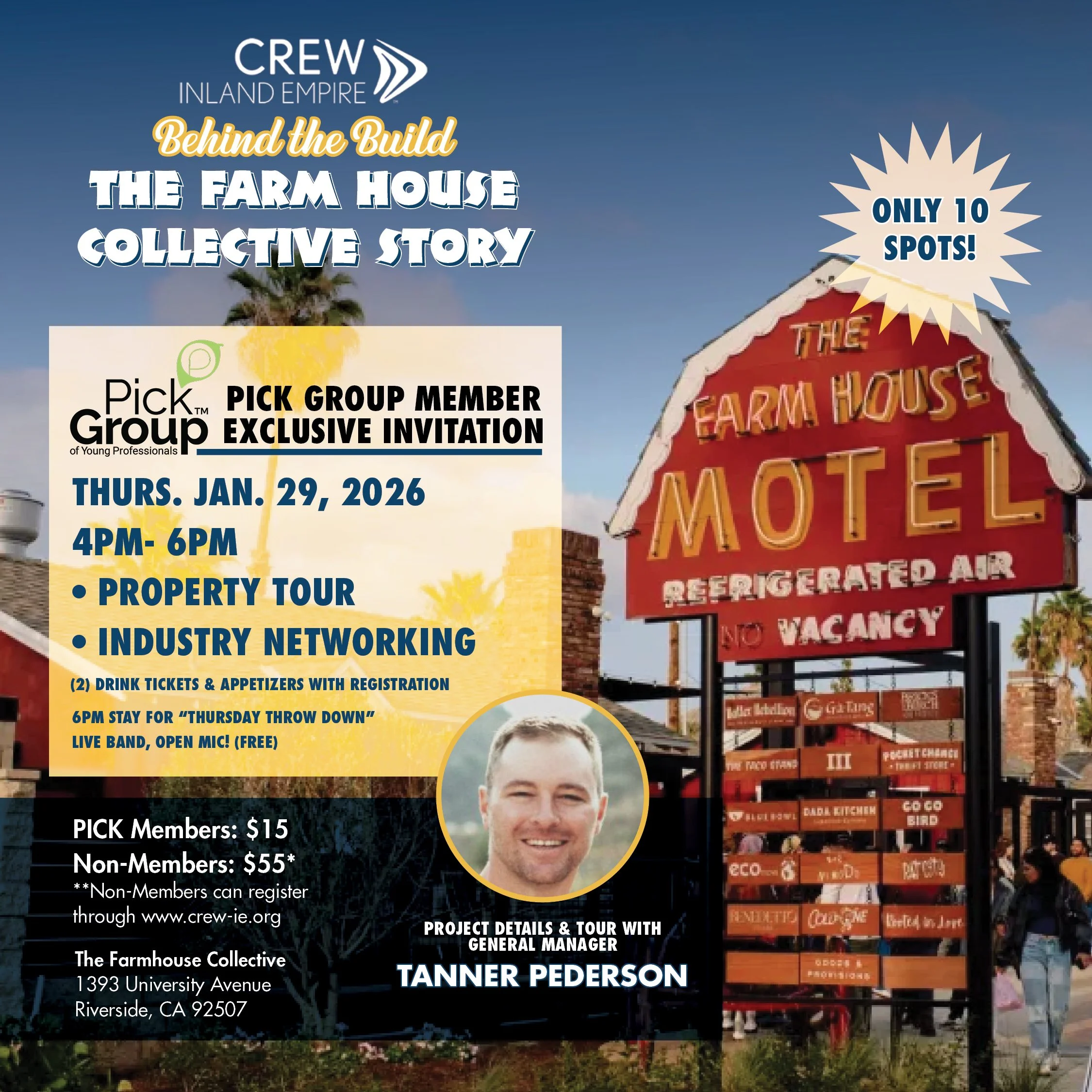Exclusive Behind-the-Build: The Farmhouse Collective Tour & Networking