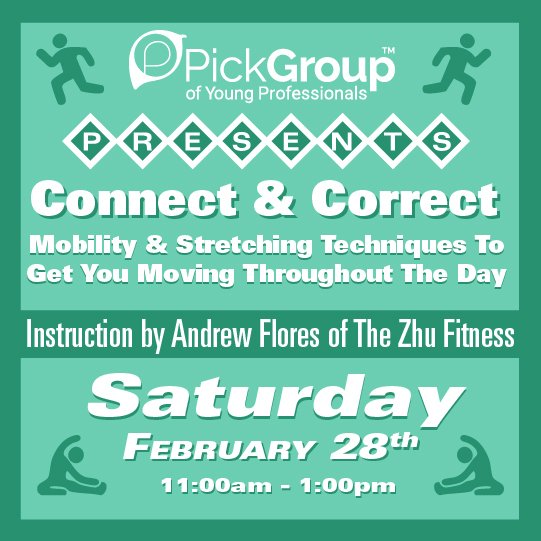 Connect &amp; Correct: Mobility &amp; Stretching Techniques with Zhu Fitness 