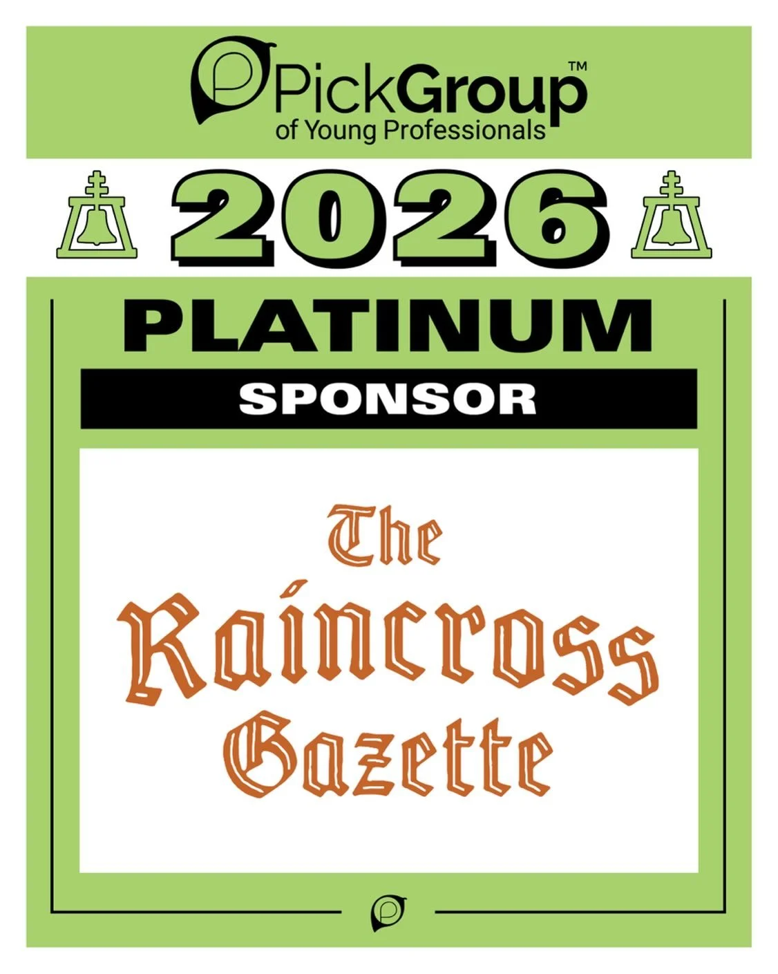 Big news for our community! 📰✨

We are thrilled to announce that The Raincross Gazette has officially joined us as a Platinum Sponsor! 

In a world of fast-moving feeds, @theraincrossgazette keeps our city connected with deep-dive stories and essent