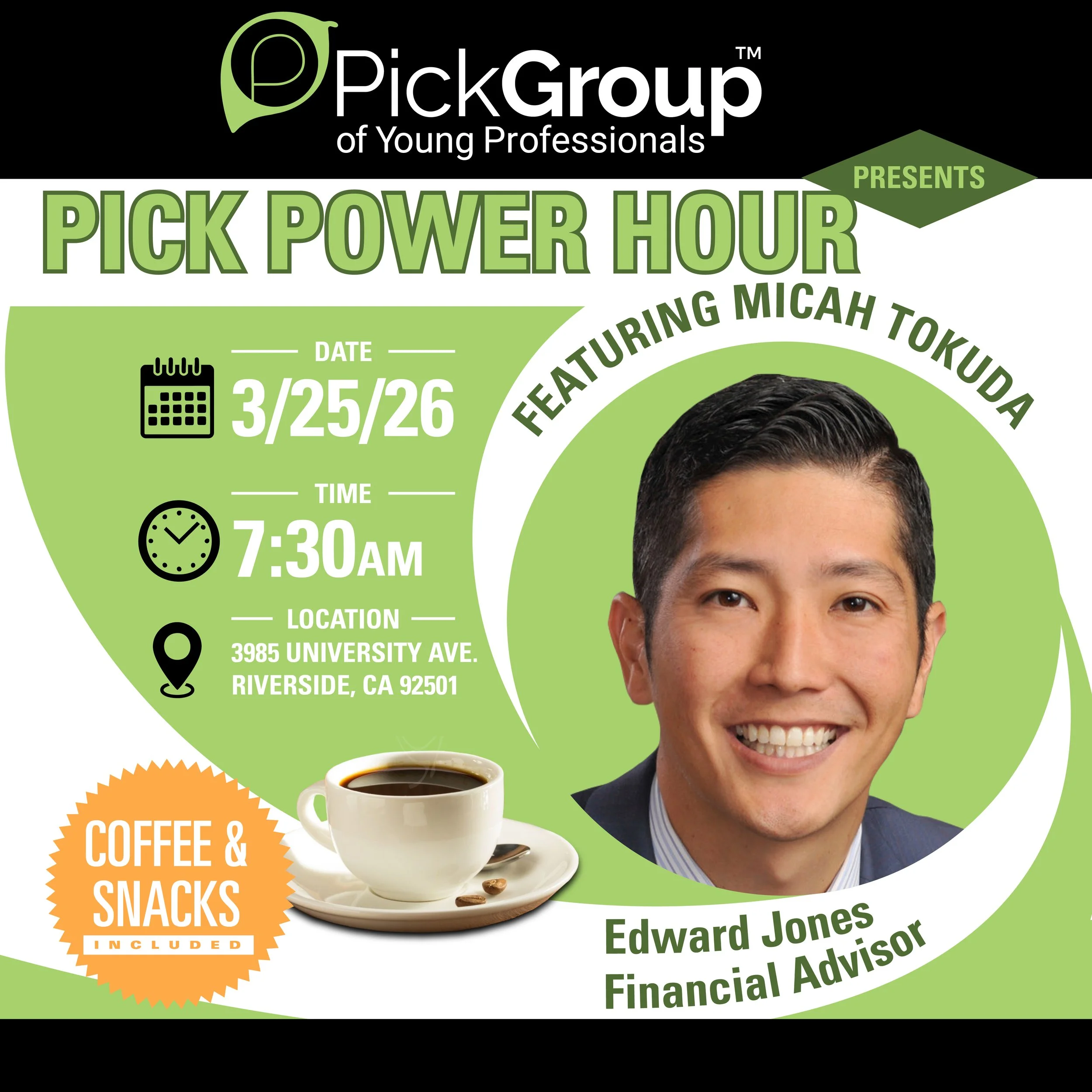 Power Up Your Morning: Financial Confidence with Micah Tokuda