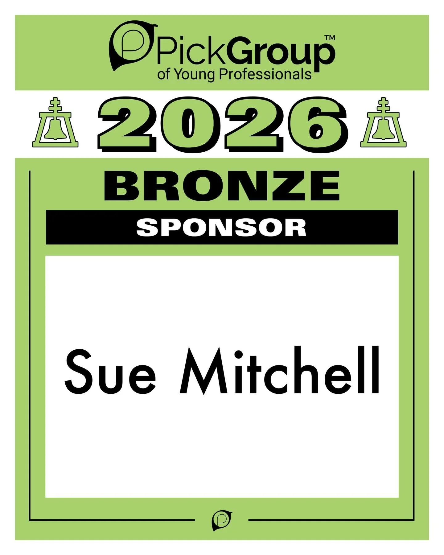 A huge thank you to @suekeckmitchell for returning as a Bronze Sponsor for The Pick Group! 🥉✨

Sue&rsquo;s continued support allows us to keep providing professional development, networking, and community involvement opportunities for Riverside&rsqu